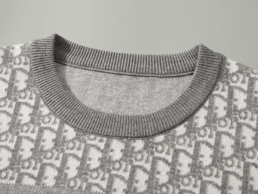 🅿️250 DIO•R, sweater, style number M2217#, size: M-XXXL, fabric: Modal. Anti-pilling, color: gray
