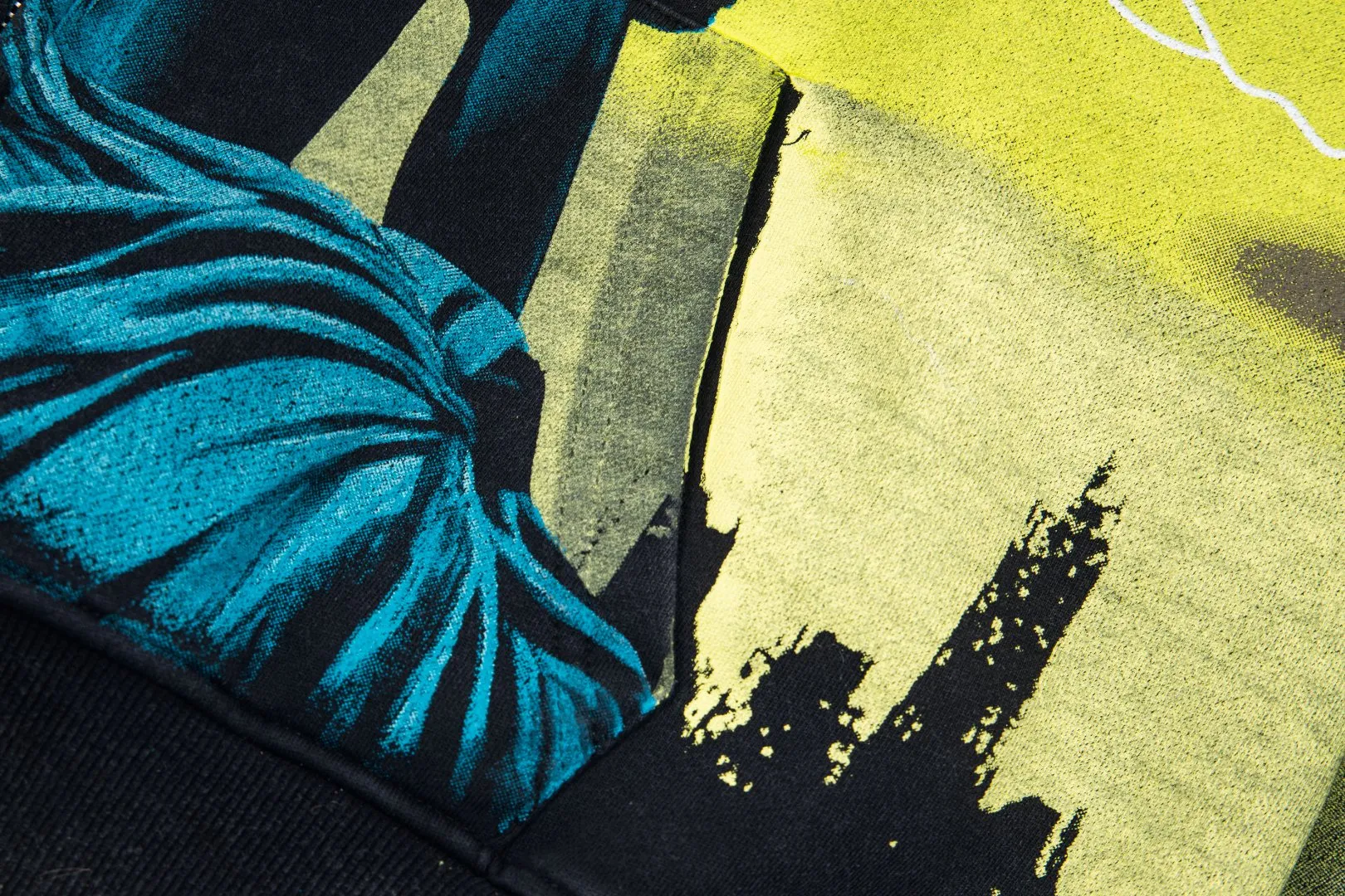 G56# GodSpeed ​​all-over HD printed washed zipper sweatshirt Size S-XL black blue black red black yellow P266