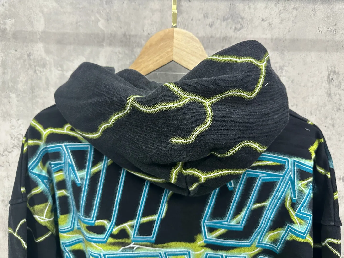 G56# GodSpeed ​​all-over HD printed washed zipper sweatshirt Size S-XL black blue black red black yellow P266