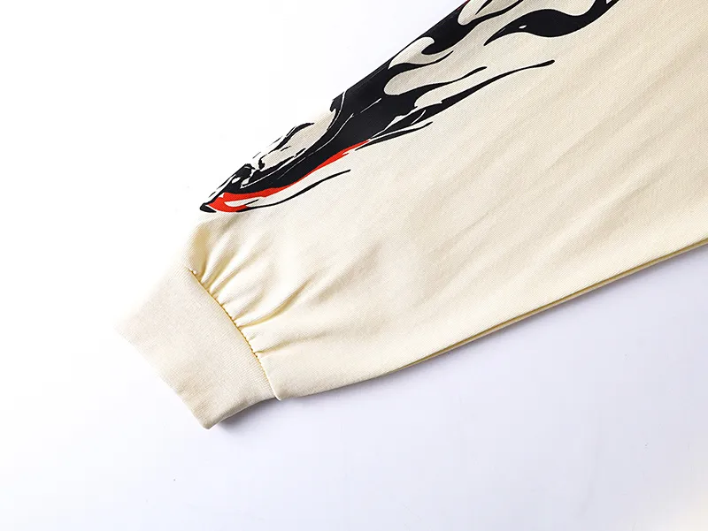 3175# P140 Real shot of Godspeed American fashion rock street pure cotton loose bottoming long-sleeved T-shirt long T Fabric: 270g 32 count fine cotton double yarn pure cotton Color: Apricot Code number: S M L XL