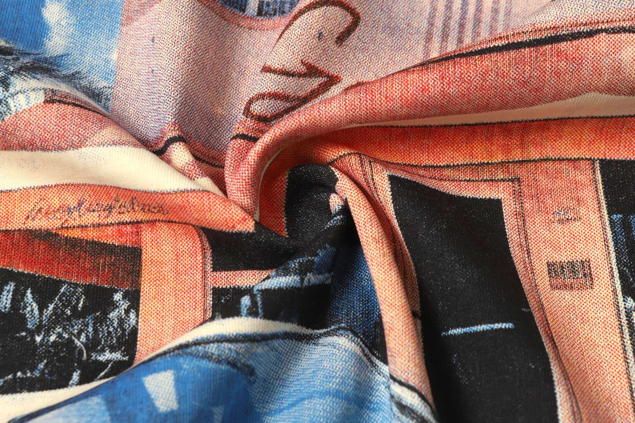 5057#Apricot｜P104 Godspeed cross-border American rock and roll street washed retro style short-sleeved T (craft printing) fabric (fabric) 32 counts combed double yarn 240 grams weight code number (size): S-M-L-XL color (colour): apricot