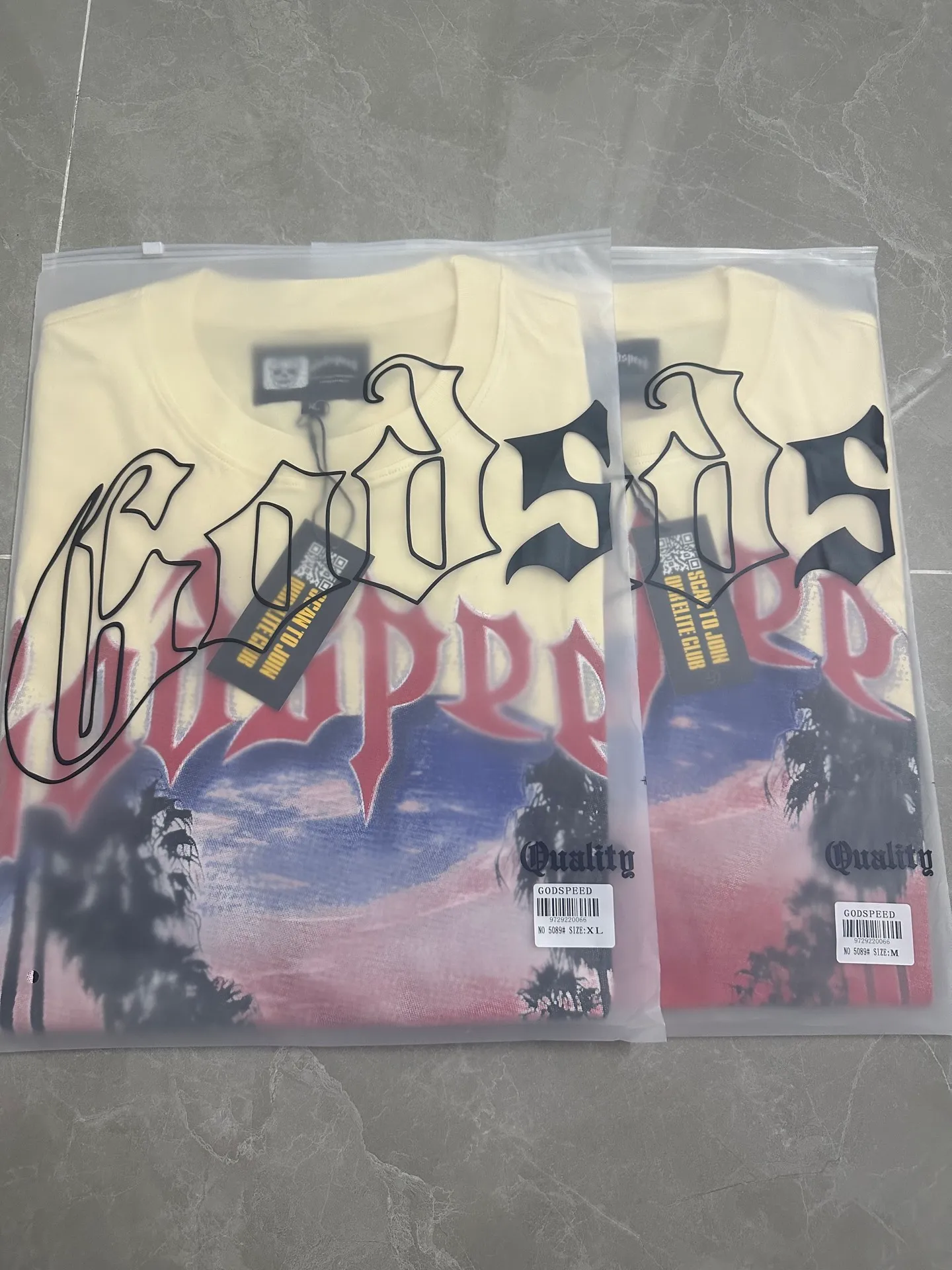 5089#apricot I P104 Godspeed cross-border American rock and roll street washed retro style short-sleeved T (craft printing) fabric (fabric) 32 counts combed double yarn 240 grams weight code number (size): S-M-L-XL color (colour): apricot