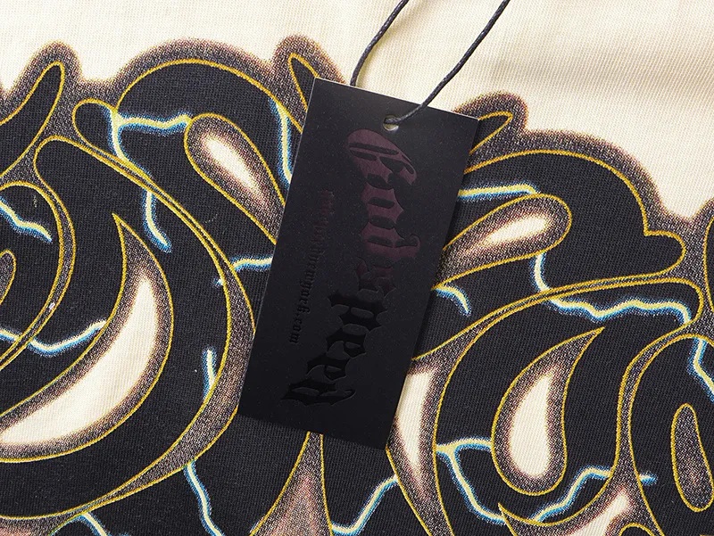 3173# P140 Real shot of Godspeed American trendy rock and roll street pure cotton loose bottoming long-sleeved T-shirt long T. Fabric: 270g 32 count fine cotton double yarn pure cotton Color: Apricot Code number: S M L XL