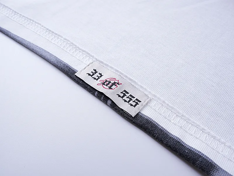 3096# P140 Real shot of Godspeed American fashion rock street pure cotton loose bottoming long-sleeved T-shirt long T-shirt Fabric: 270g 32 count fine cotton double yarn pure cotton Color: off-white apricot Code number: S M L XL