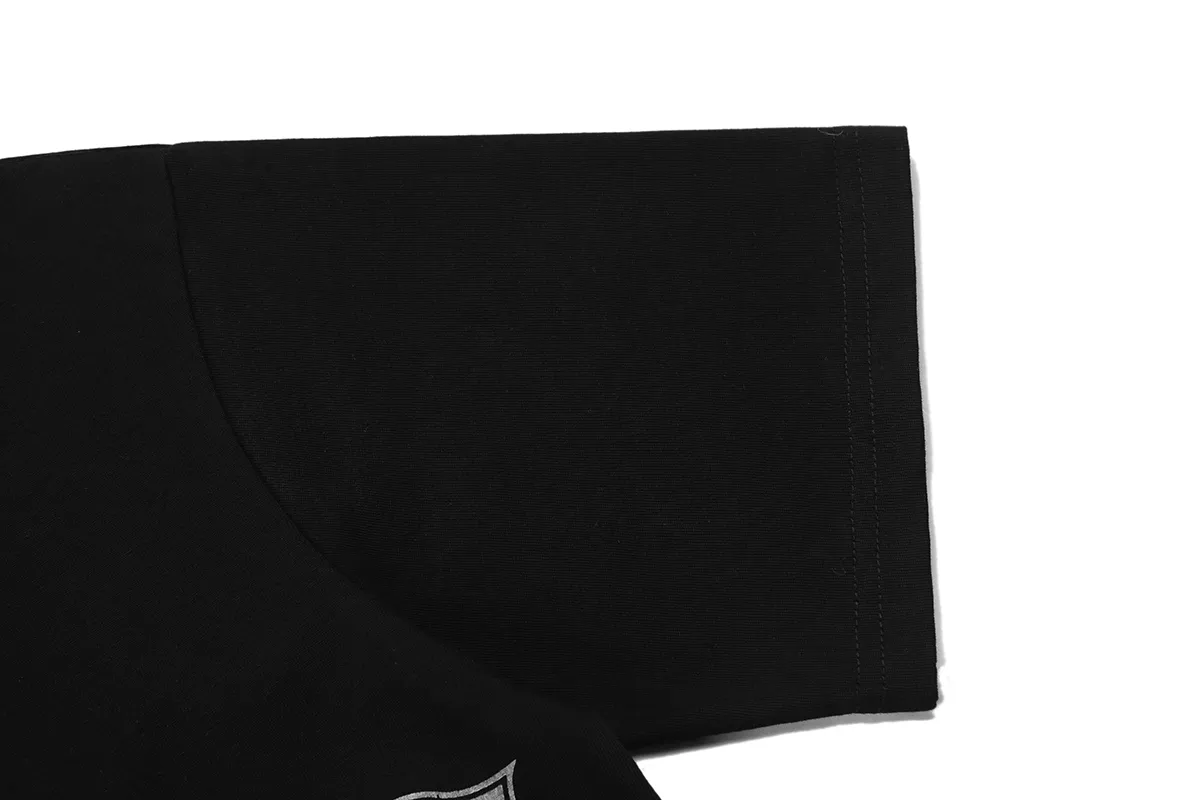 Godspeed basic letter print short sleeve P100 S-XL loose fit