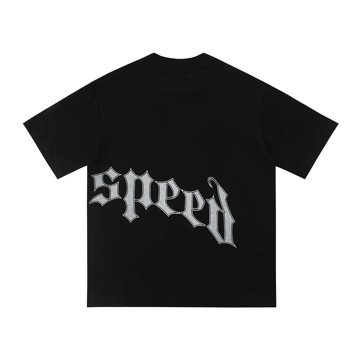 Godspeed basic letter print short sleeve P100 S-XL loose fit