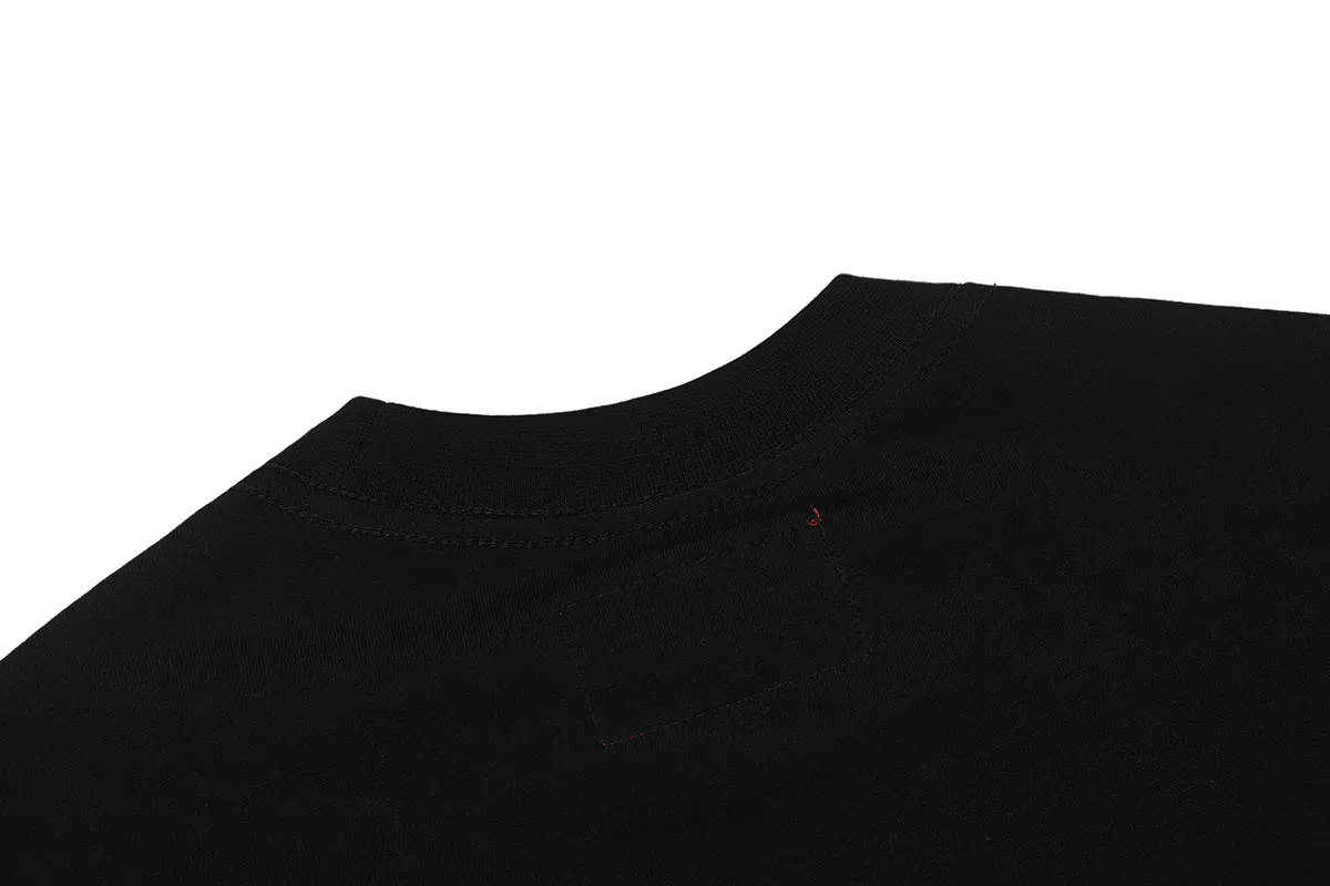 Godspeed basic letter print short sleeve P100 S-XL loose fit