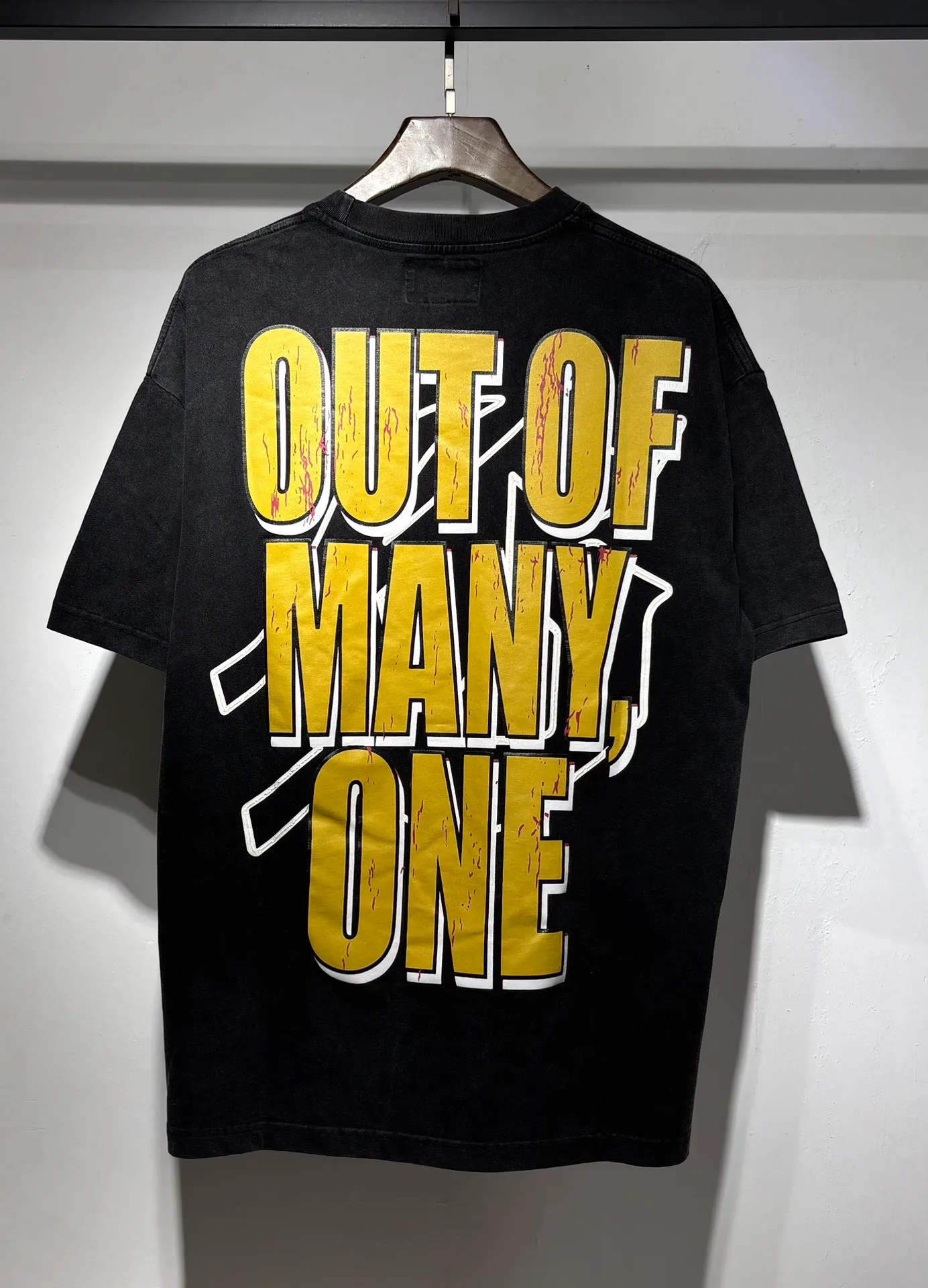 Style 533 Washed Black P124 GODSPEED Short Sleeve S. M. L xl
