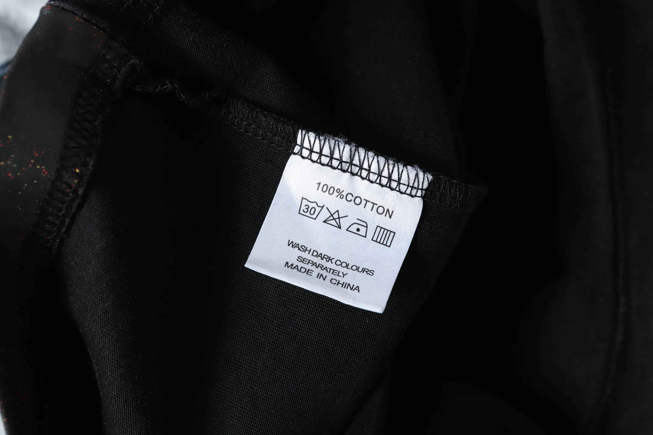 6059#washed black｜P116 Godspeed cross-border American rock and roll street washed retro style short-sleeved T (craft printing) fabric (fabric): 32 count combed double yarn 250g weight code number (size): S-M-L-XL color (colour): washed black