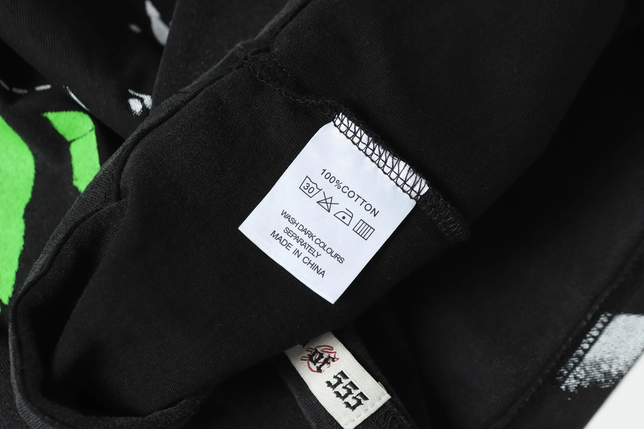 6037#washed black｜P116 Godspeed cross-border American rock and roll street washed retro style short-sleeved T (craft printing) fabric (fabric): 32 count combed double yarn 250g weight size (size): S-M-L-XL color (colour): washed black 👉