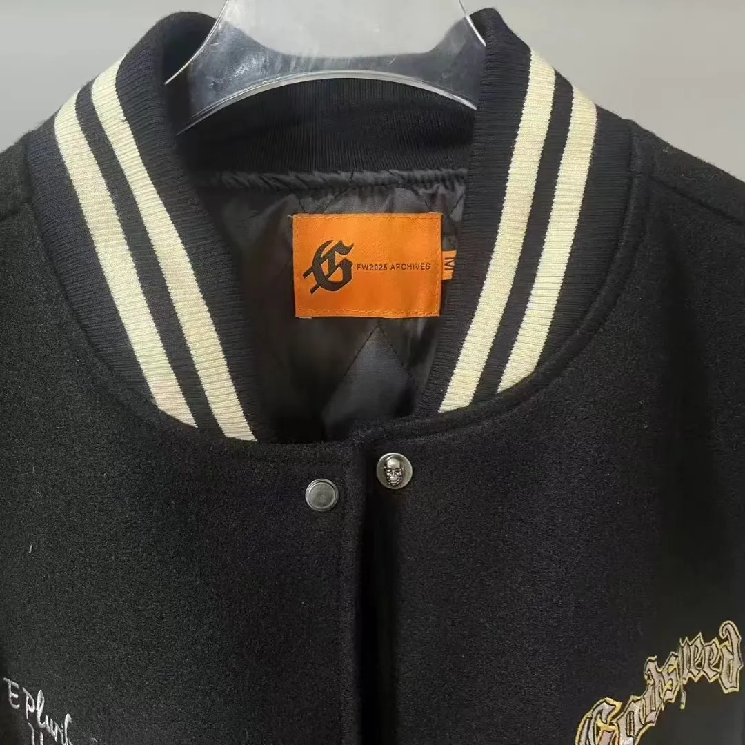 430💰G101 godspeed quilted baseball jersey s-xl