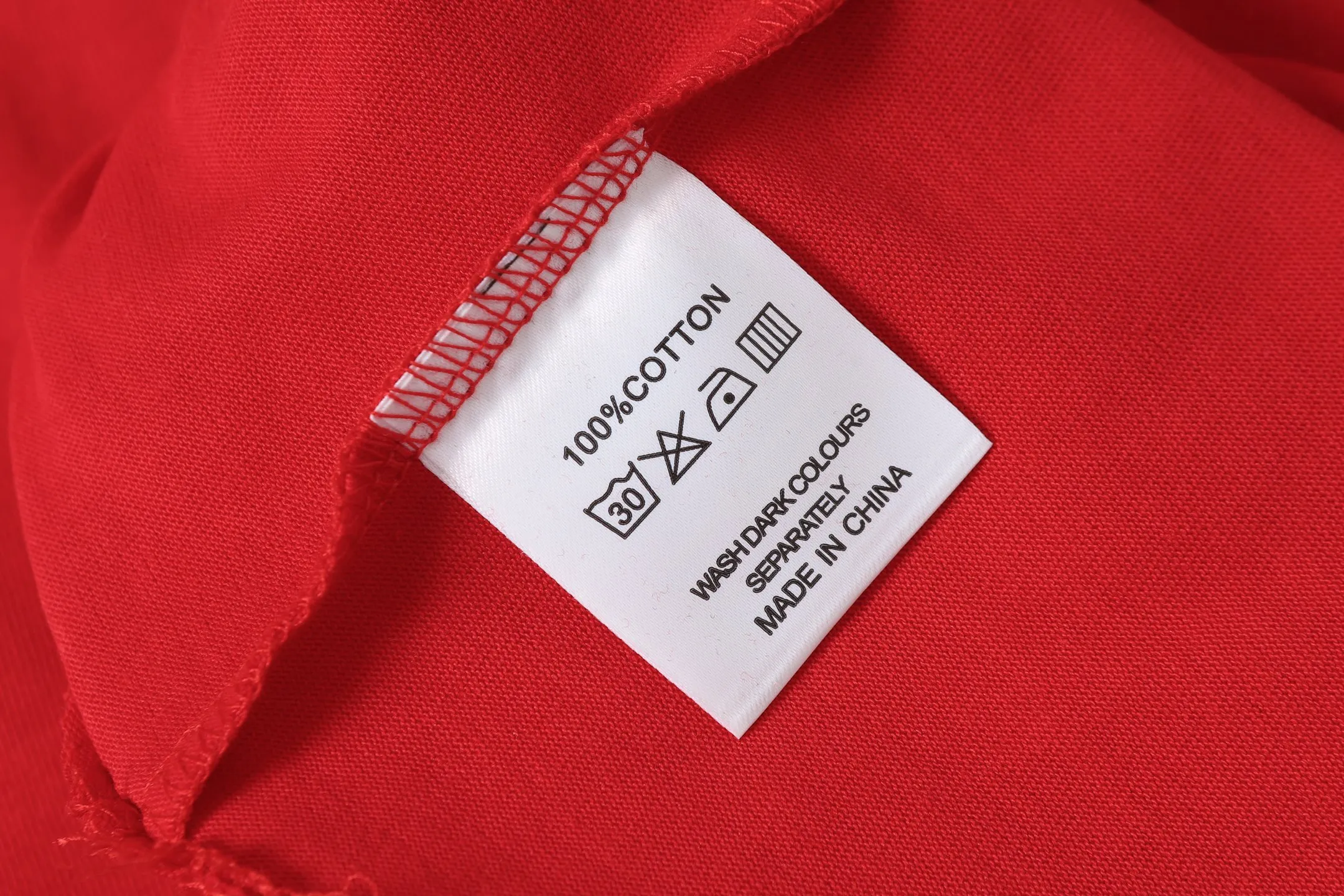 52💰5092#China Red/Klein Blue I Godspeed cross-border American rock and roll street wash retro style short-sleeved T (craft printing) fabric (fabric): 32 count combed double yarn 240 grams weight code (size): S-M-L-XL color (colour): Chinese red/Klein blue