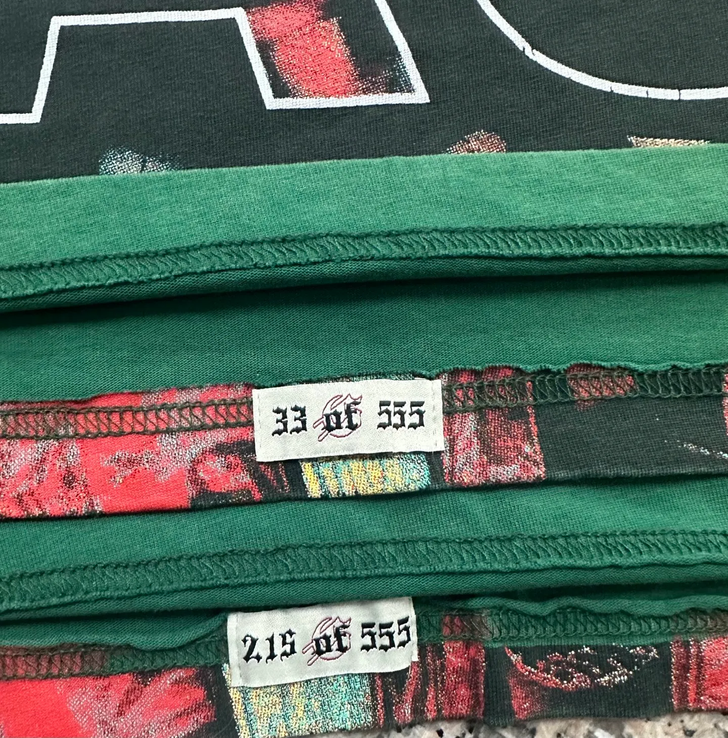 6312# washed black/washed postal green I P116 Godspeed cross-border American rock and roll street washed retro style short-sleeved T (craft print) fabric (fabric): 32 count combed double yarn 250g weight code number (size): S-M-L-XL color (colour): washed black/washed postal green
