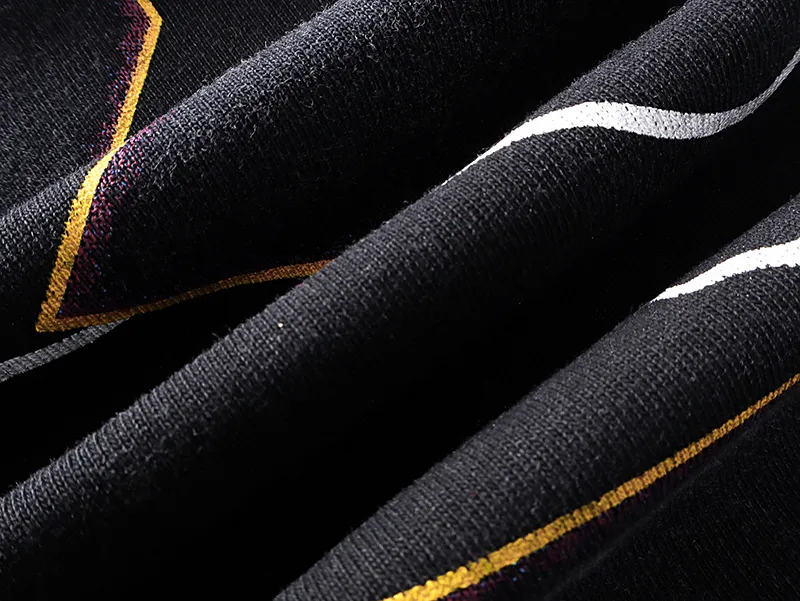 1173# P160 Washed Black Real Shot Godspeed Beauty Street Retro Washed and Distressed Pure Cotton Long T Fabric: 270g 32 Count Fine Cotton Double Yarn Pure Cotton Color: Washed Black Size: S M L XL