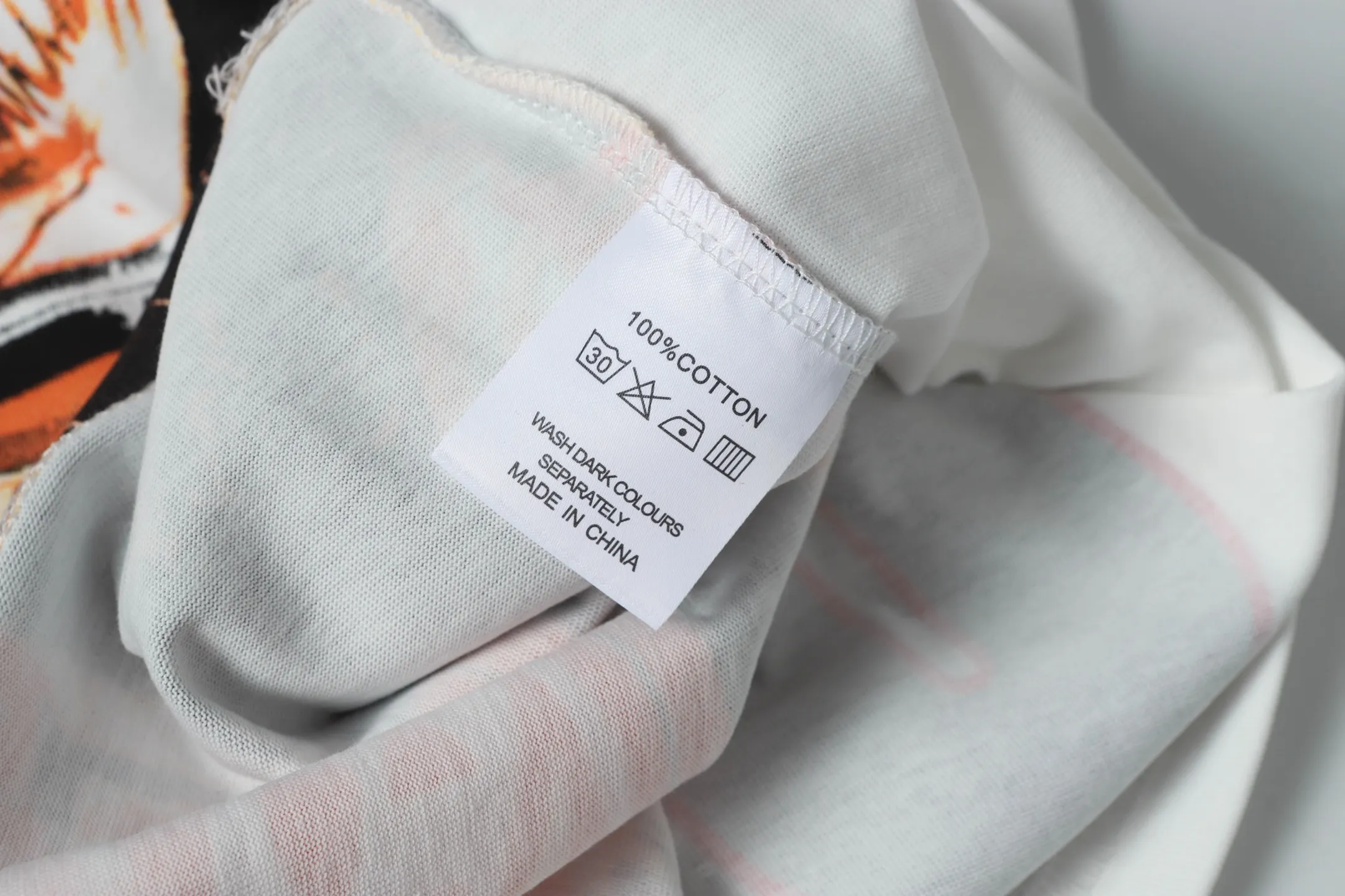 5036# White ｜P104 Godspeed cross-border American rock and roll street washed retro style short-sleeved T (craft printing) fabric (fabric): 32 counts combed double yarn 240 grams weight code number (size): S-M-L-XL color (colour): white 👉 👉