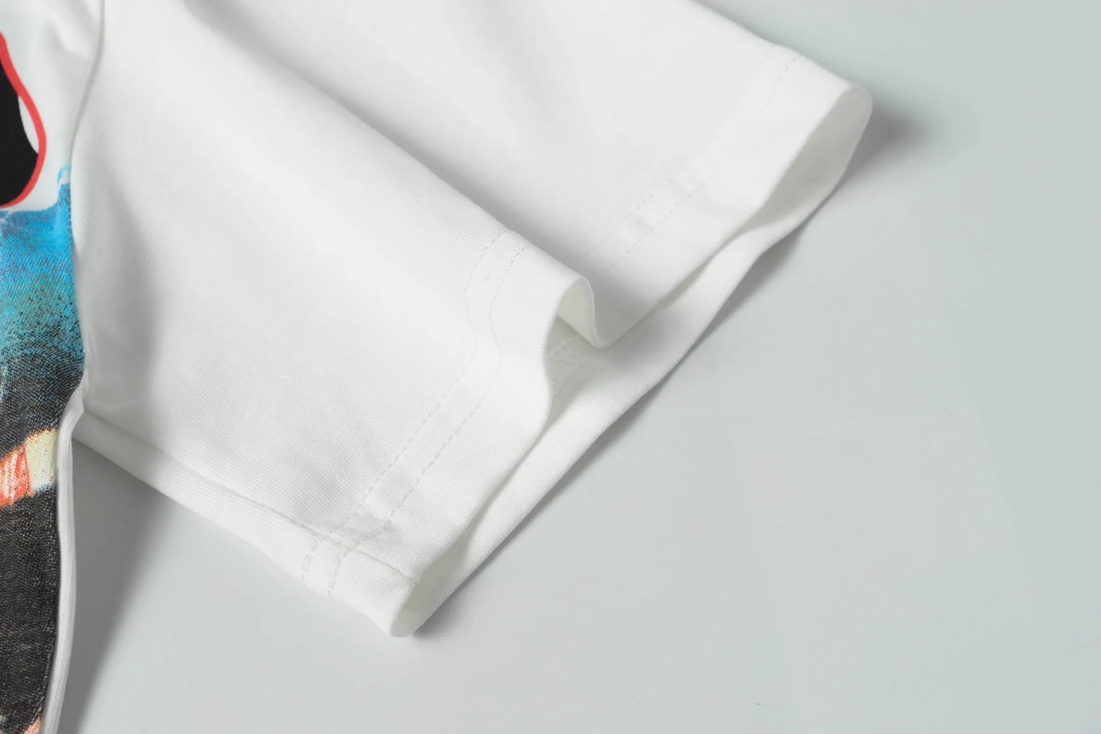 5036# White ｜P104 Godspeed cross-border American rock and roll street washed retro style short-sleeved T (craft printing) fabric (fabric): 32 counts combed double yarn 240 grams weight code number (size): S-M-L-XL color (colour): white 👉 👉