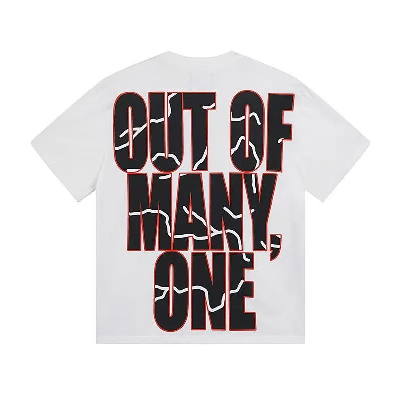5036# White ｜P104 Godspeed cross-border American rock and roll street washed retro style short-sleeved T (craft printing) fabric (fabric): 32 counts combed double yarn 240 grams weight code number (size): S-M-L-XL color (colour): white 👉 👉
