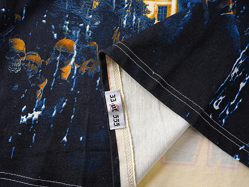 3157# P140 Real shot of Godspeed American fashion rock street pure cotton loose bottoming long-sleeved T-shirt long T. Fabric: 270g 32 count fine cotton double yarn pure cotton Color: Apricot Code number: S M L XL