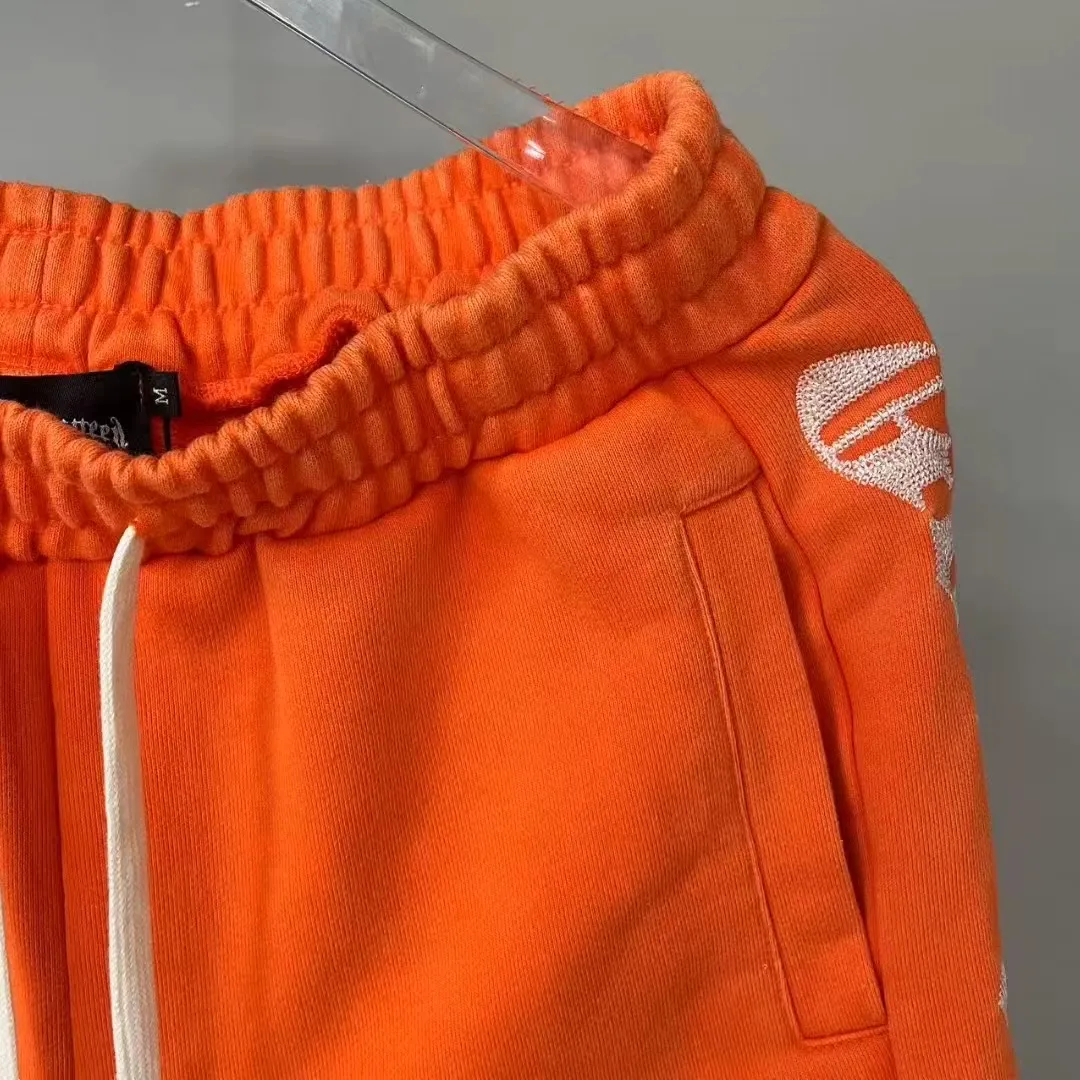 150💰G90 godspeed retro washed and distressed shorts rope custom logo 380g pure cotton terry S～XL