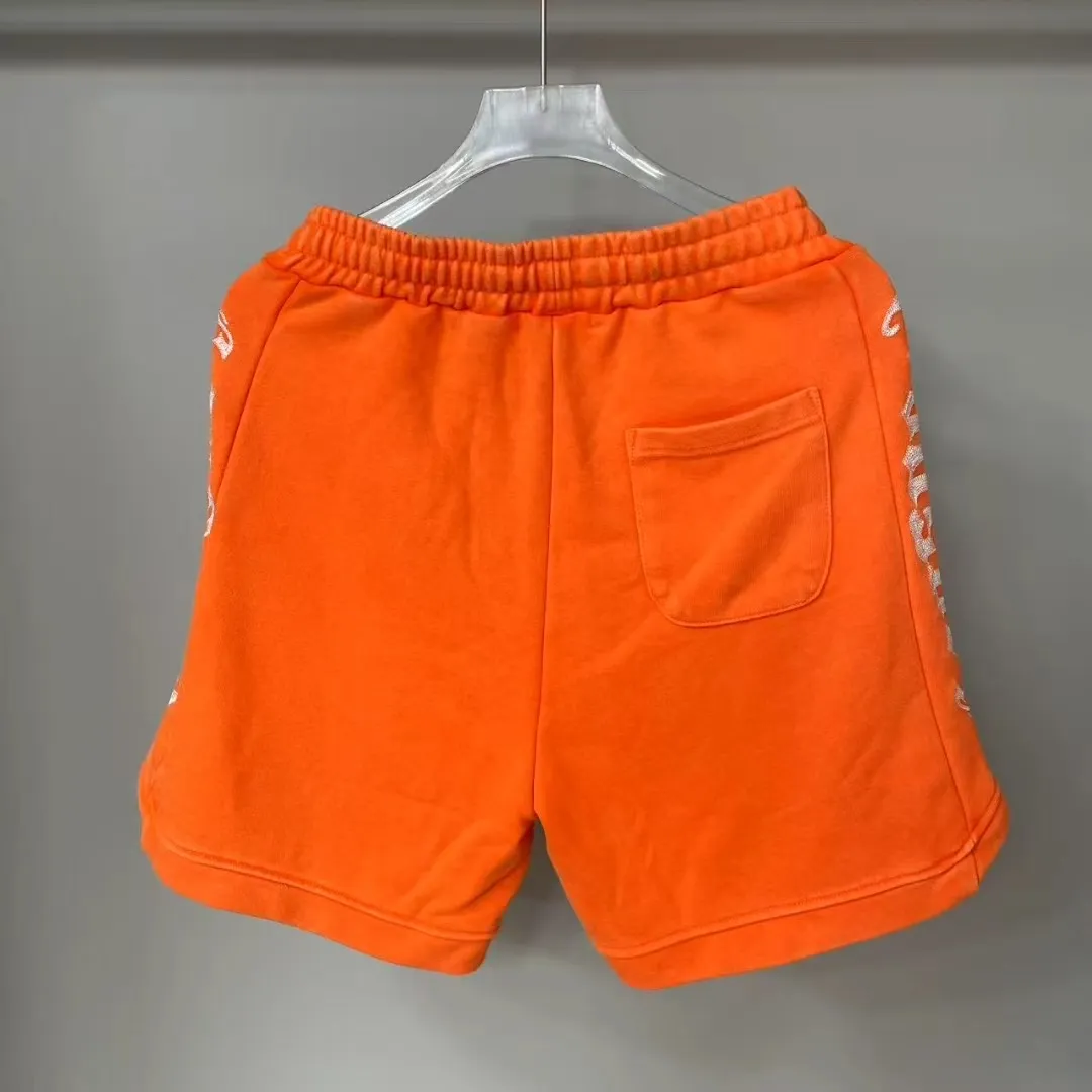 150💰G90 godspeed retro washed and distressed shorts rope custom logo 380g pure cotton terry S～XL