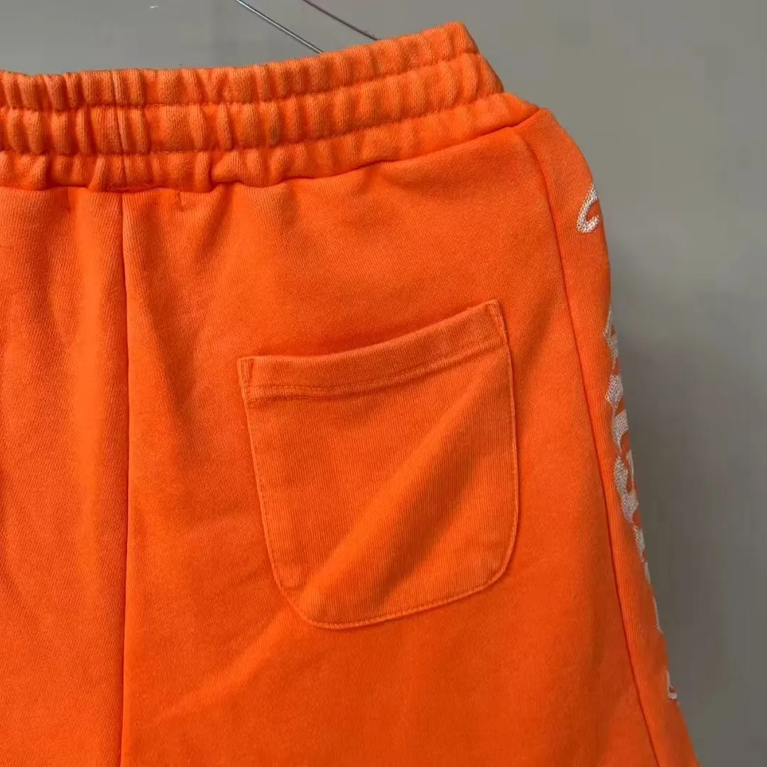 150💰G90 godspeed retro washed and distressed shorts rope custom logo 380g pure cotton terry S～XL