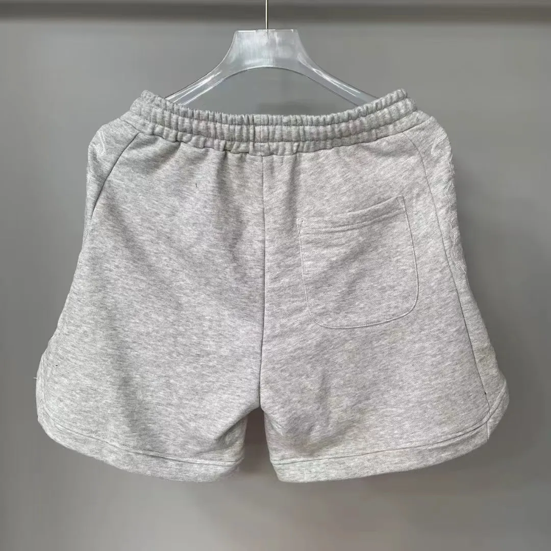 150💰G90 godspeed retro washed and distressed shorts rope custom logo 380g pure cotton terry S～XL