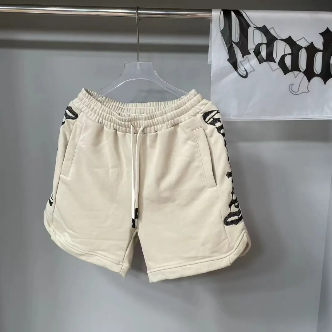 150💰G90 godspeed retro washed and distressed shorts rope custom logo 380g pure cotton terry S～XL
