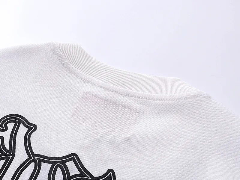 3019# P110 Real shot Godspeed American trendy rock street retro loose printed cotton short sleeves Fabric: 240g 32 count fine cotton double yarn pure cotton Color: off-white apricot Size: S M L XL