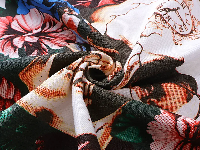 3019# P110 Real shot Godspeed American trendy rock street retro loose printed cotton short sleeves Fabric: 240g 32 count fine cotton double yarn pure cotton Color: off-white apricot Size: S M L XL