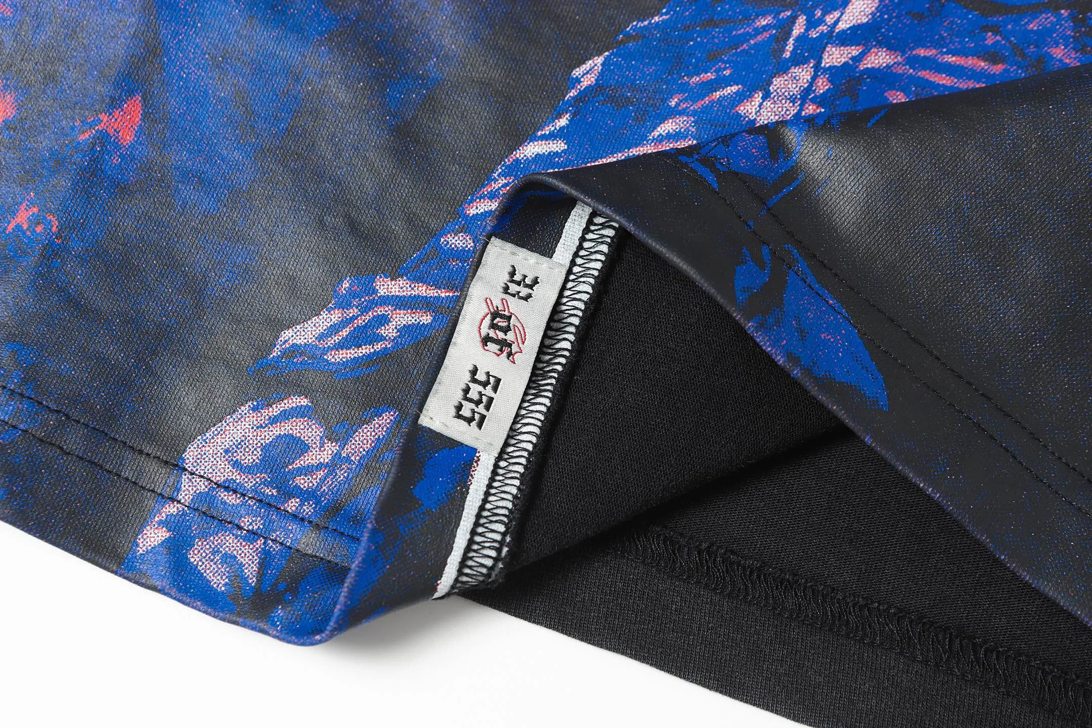 6088#washed black｜P116 Godspeed cross-border American rock and roll street washed retro style short-sleeved T (craft printing) fabric (fabric): 32 count combed double yarn 250g weight size (size): S-M-L-XL color (colour): washed black 👉 👉