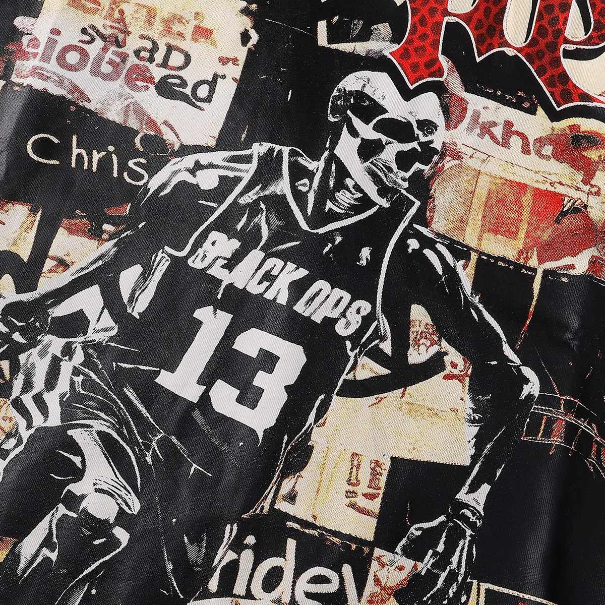 No. 7055, Mechao Godspeed basketball No. 13 athlete poster printing high-quality double yarn pure cotton round neck short-sleeved T-shirt batch 110 Color: black, apricot; Size: S M L XL