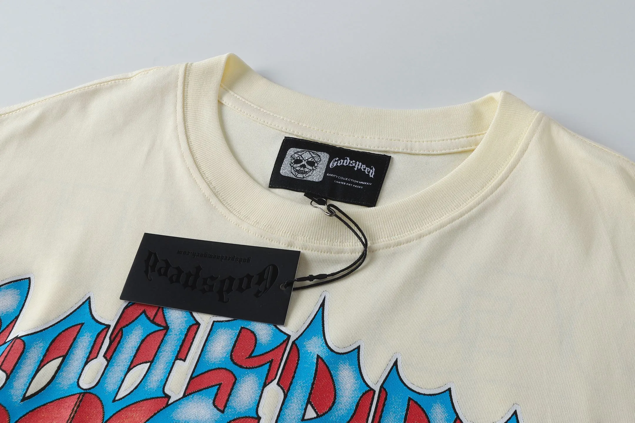 5108#apricot I P104 Godspeed cross-border American rock and roll street wash retro style short-sleeved T (craft printing) fabric (fabric) 32 counts combed double yarn 240 grams weight code number (size): S-M-L-XL color (colour): apricot