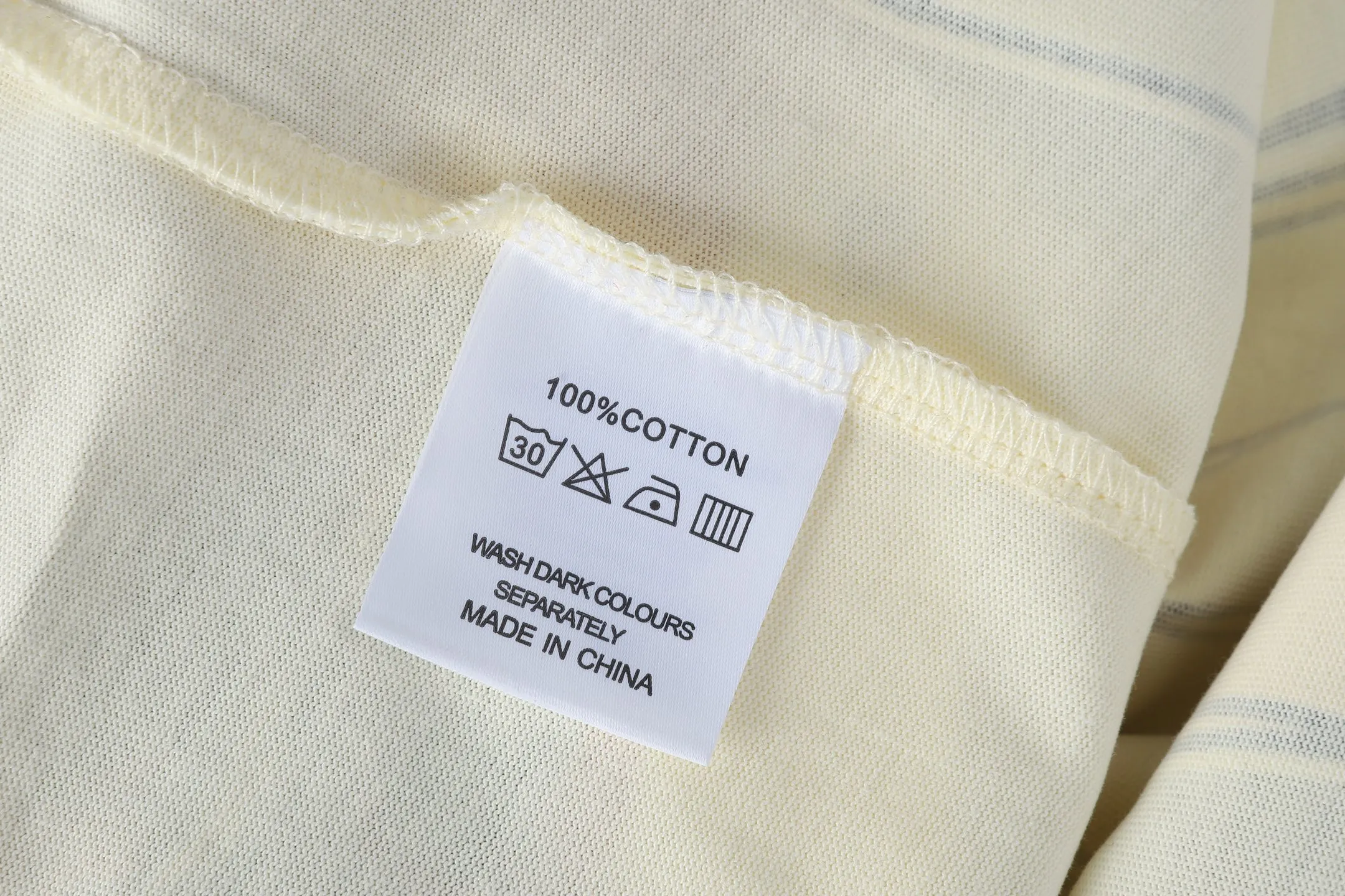 5108#apricot I P104 Godspeed cross-border American rock and roll street wash retro style short-sleeved T (craft printing) fabric (fabric) 32 counts combed double yarn 240 grams weight code number (size): S-M-L-XL color (colour): apricot