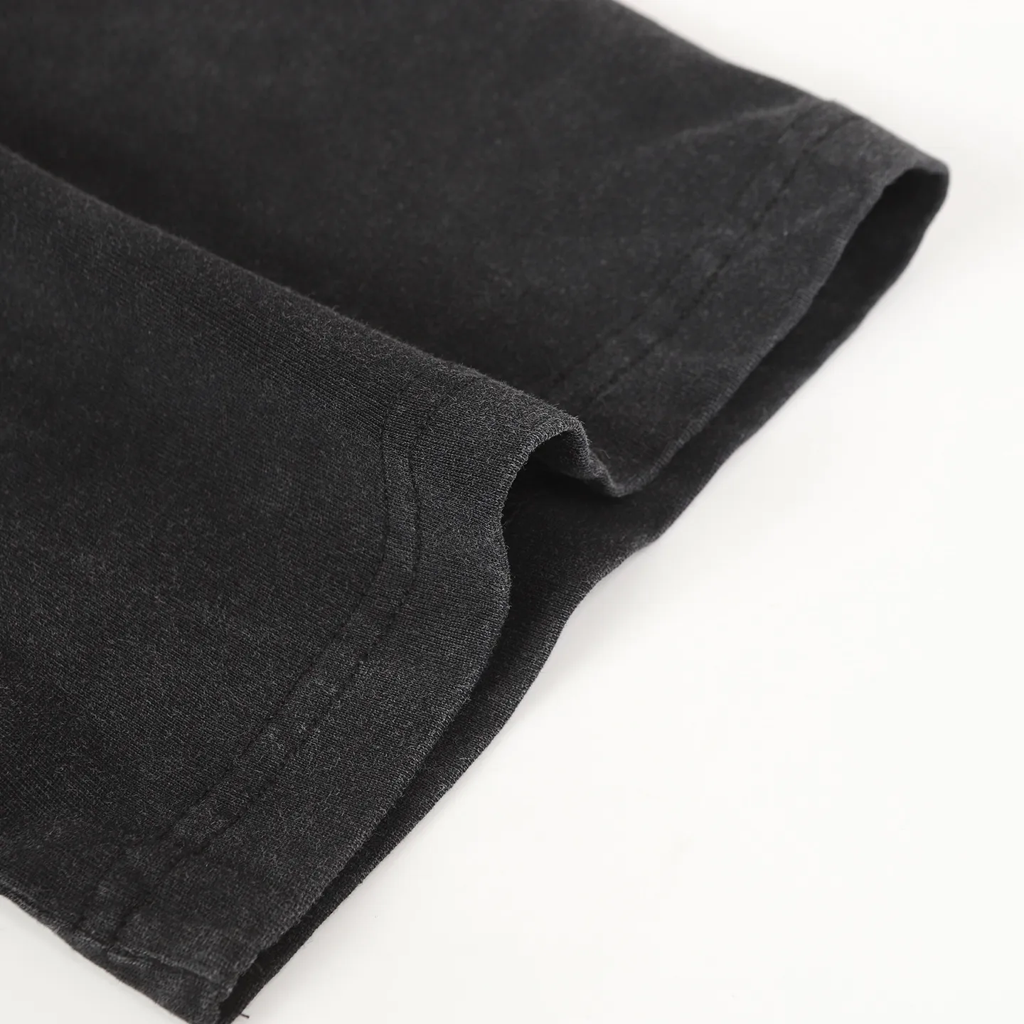 6110#washed black I P116 (HD printing + English embroidery) Godspeed cross-border American rock and roll street washed retro style short-sleeved T (craft printing) fabric (fabric): 32 counts combed double yarn 250 grams weight code (size): S-M-L-XL color (colour): washed black