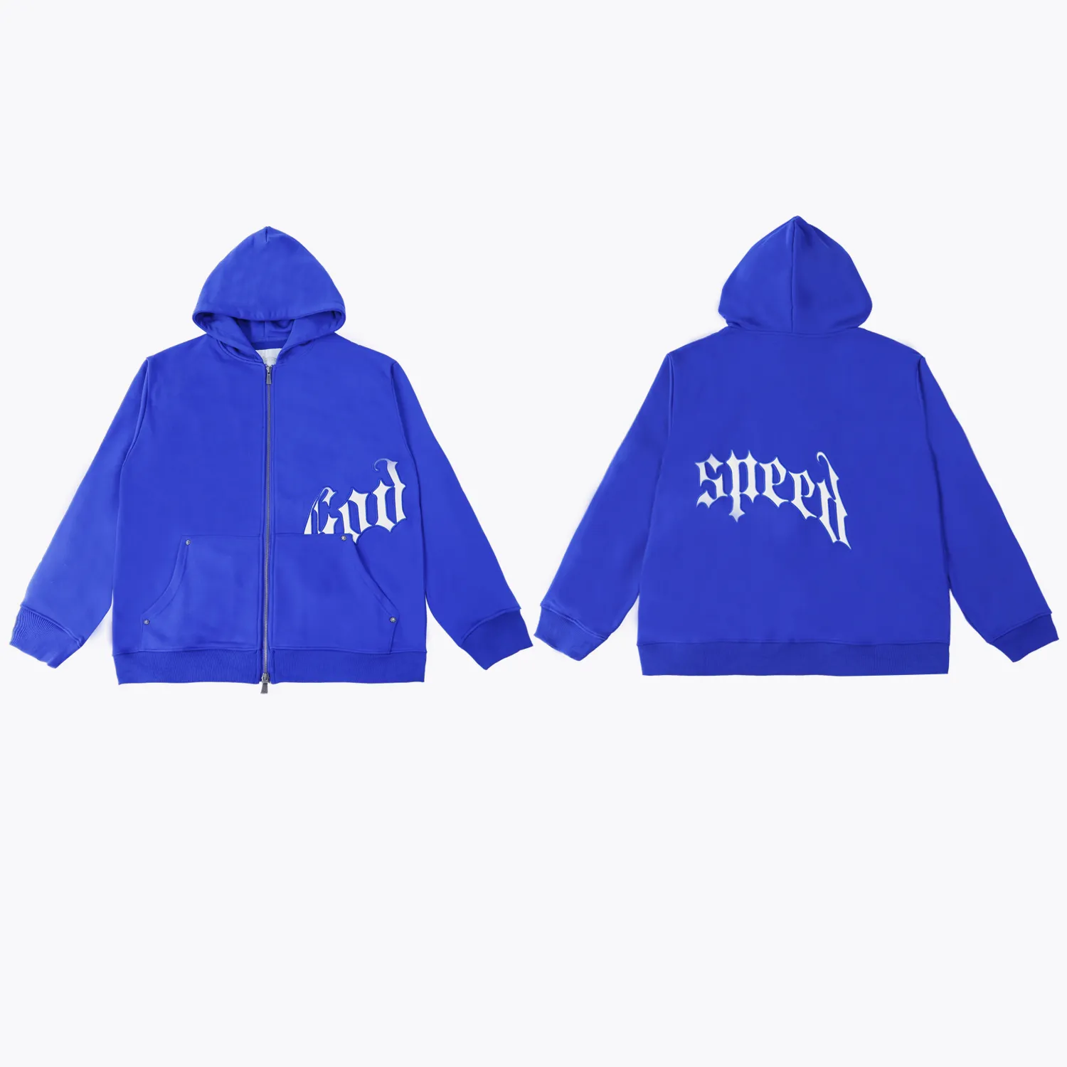 P216 Real shot high-level version of GODSPEED beauty trend simple letters, after 2025 European and American high street men's and women's cardigan hooded sweatshirt coat hoodie Color: black black black red red apricot black and white color blue gray code number: S M L XL