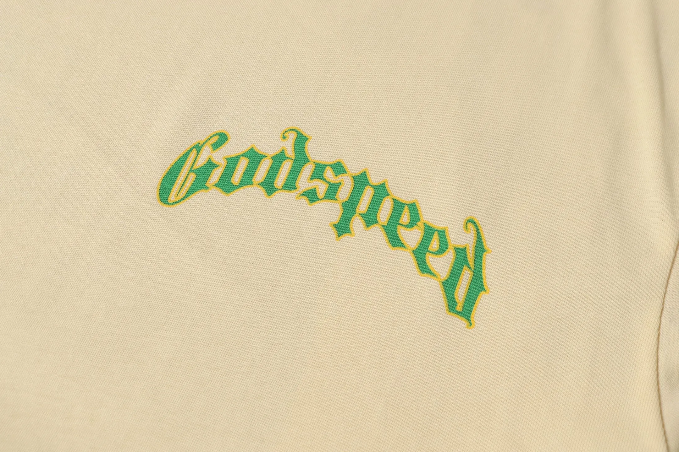5050##White: Apricot｜P104 Godspeed cross-border American rock and roll street washed retro style short-sleeved T (craft printing) fabric (fabric): 32-count combed double yarn 240 grams weight code number (size): S-M-L-XL color (colour): white, apricot,