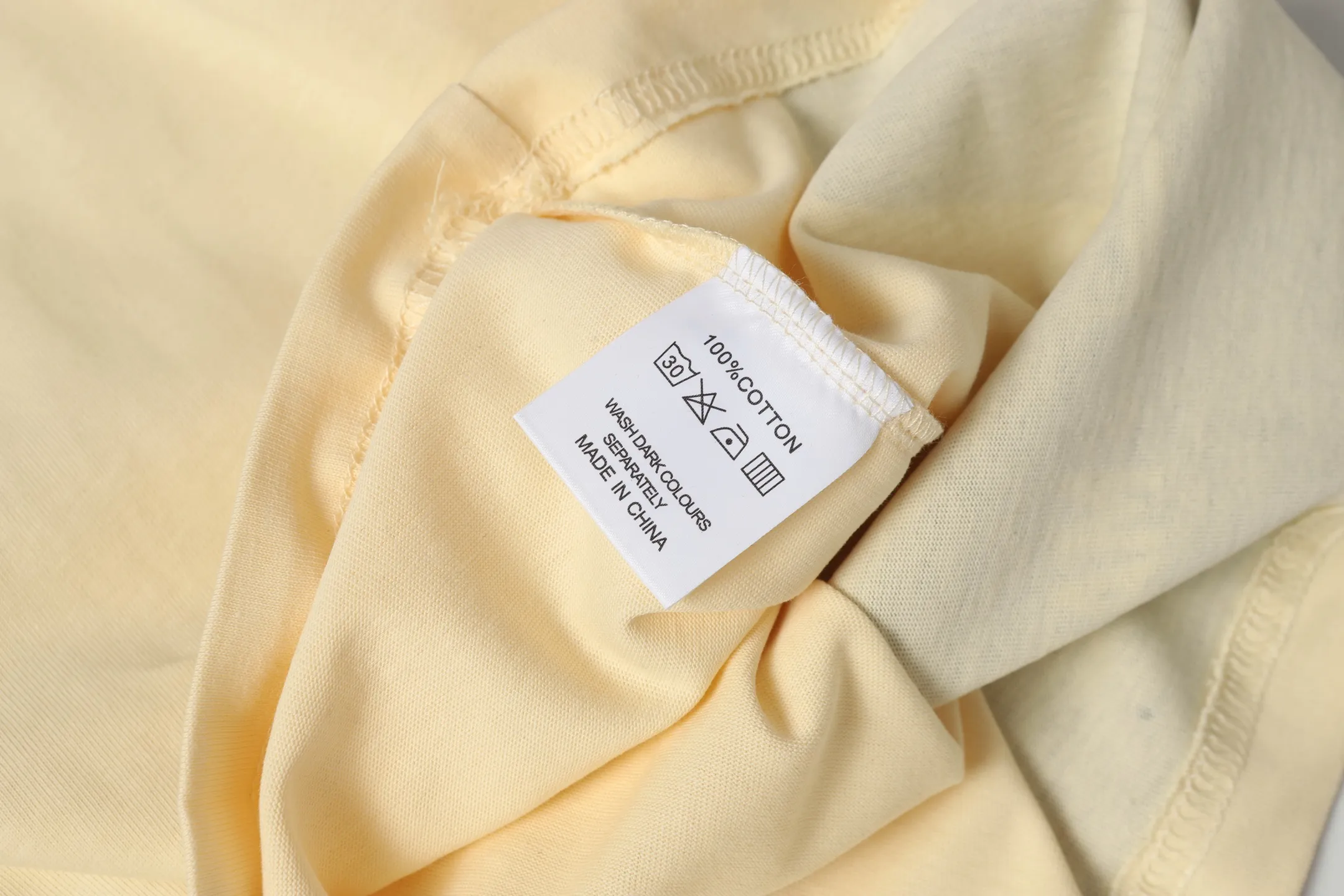 5050##White: Apricot｜P104 Godspeed cross-border American rock and roll street washed retro style short-sleeved T (craft printing) fabric (fabric): 32-count combed double yarn 240 grams weight code number (size): S-M-L-XL color (colour): white, apricot,