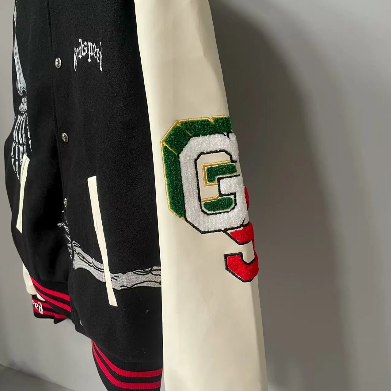 430💰G105 godspeed quilted jacket s-xl