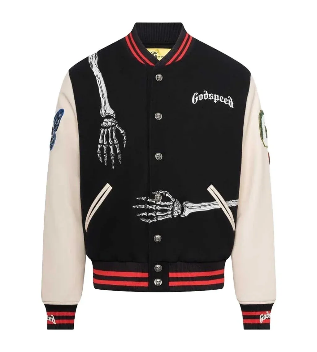 430💰G105 godspeed quilted jacket s-xl
