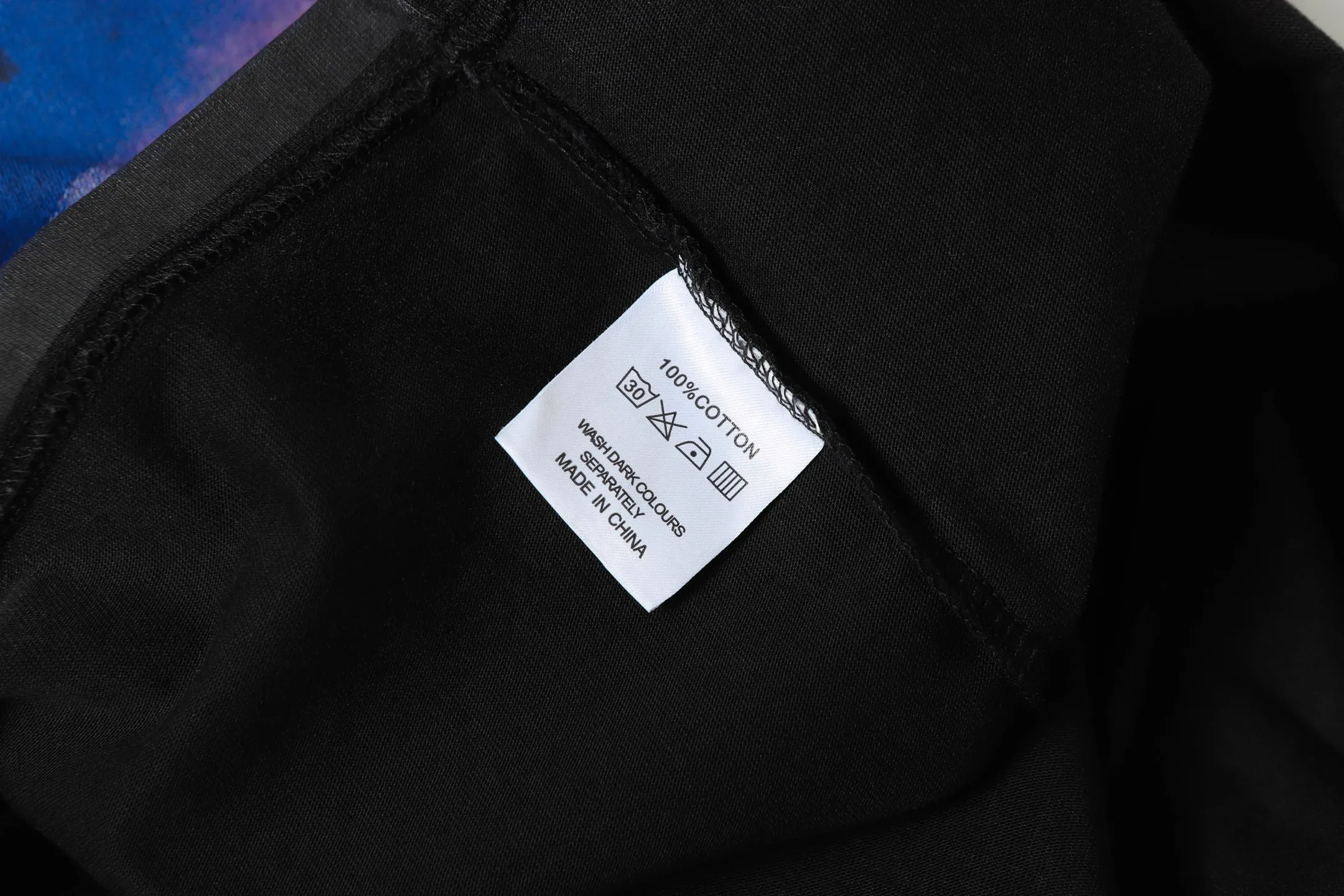 6062#washed black｜P116 Godspeed cross-border American rock and roll street washed retro style short-sleeved T (craft printing) fabric (fabric): 32 count combed double yarn 250g weight code number (size): S-M-L-XL color (colour): washed black 👉
