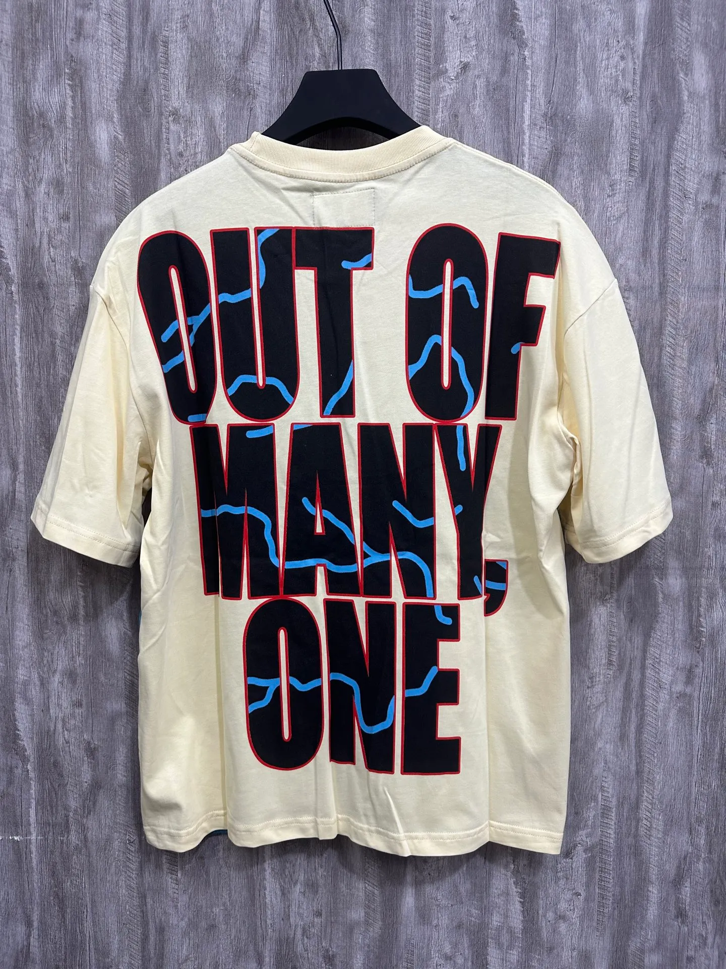 5006#apricot | P104 Godspeed cross-border American rock and roll street washed retro style short-sleeved T (craft printing) fabric (fabric) 32 counts combed double yarn 240 grams weight code number (size): S-M-L-XL color (colour): apricot