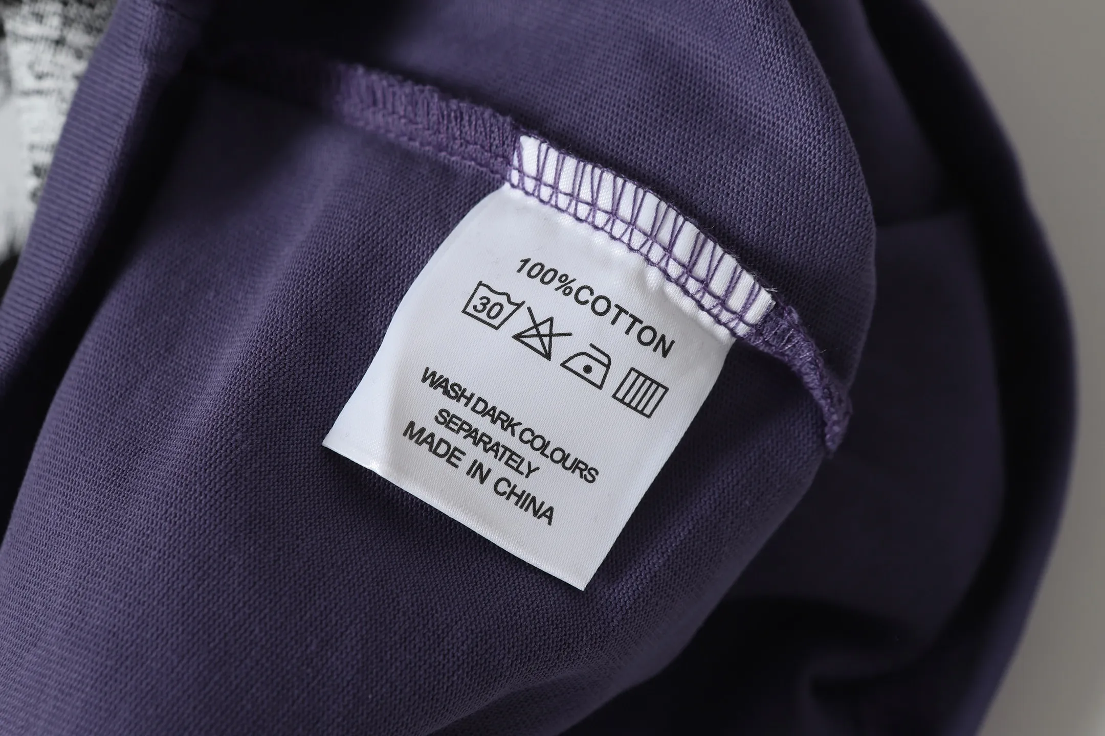 5086#vine purple/apricot color｜P104 Godspeed cross-border American rock and roll street washed retro style short-sleeved T (craft printing) fabric (fabric) 32 count combed double yarn 240 grams weight code number (size): S-M-L-XL color (colour): apricot/vine purple