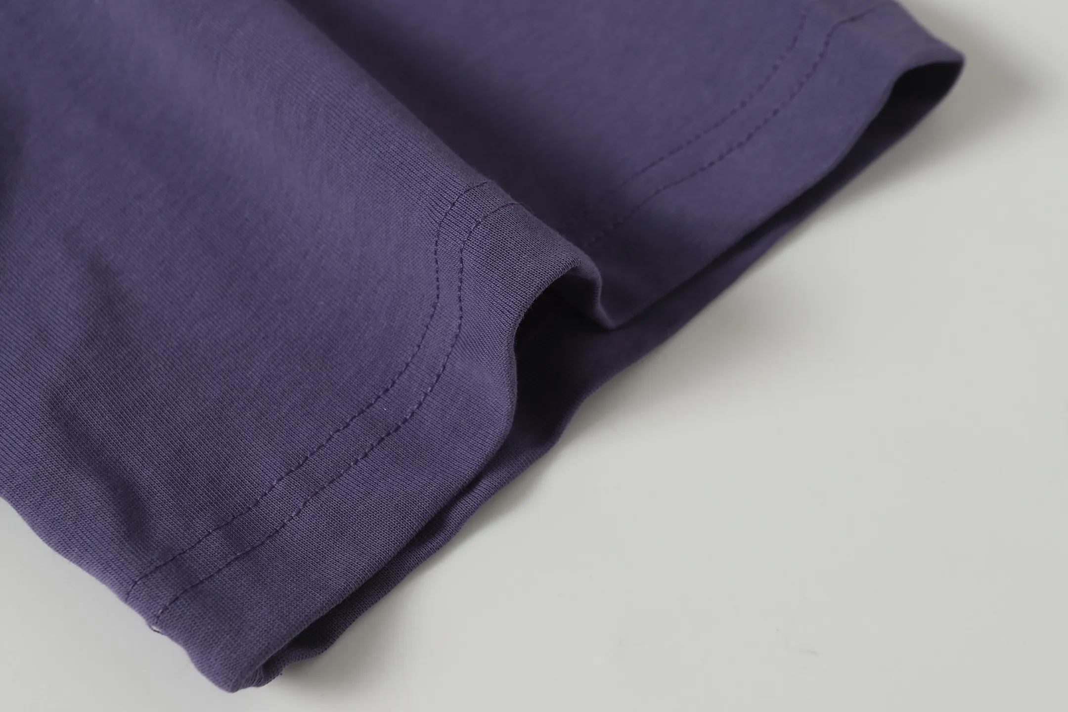 5086#vine purple/apricot color｜P104 Godspeed cross-border American rock and roll street washed retro style short-sleeved T (craft printing) fabric (fabric) 32 count combed double yarn 240 grams weight code number (size): S-M-L-XL color (colour): apricot/vine purple