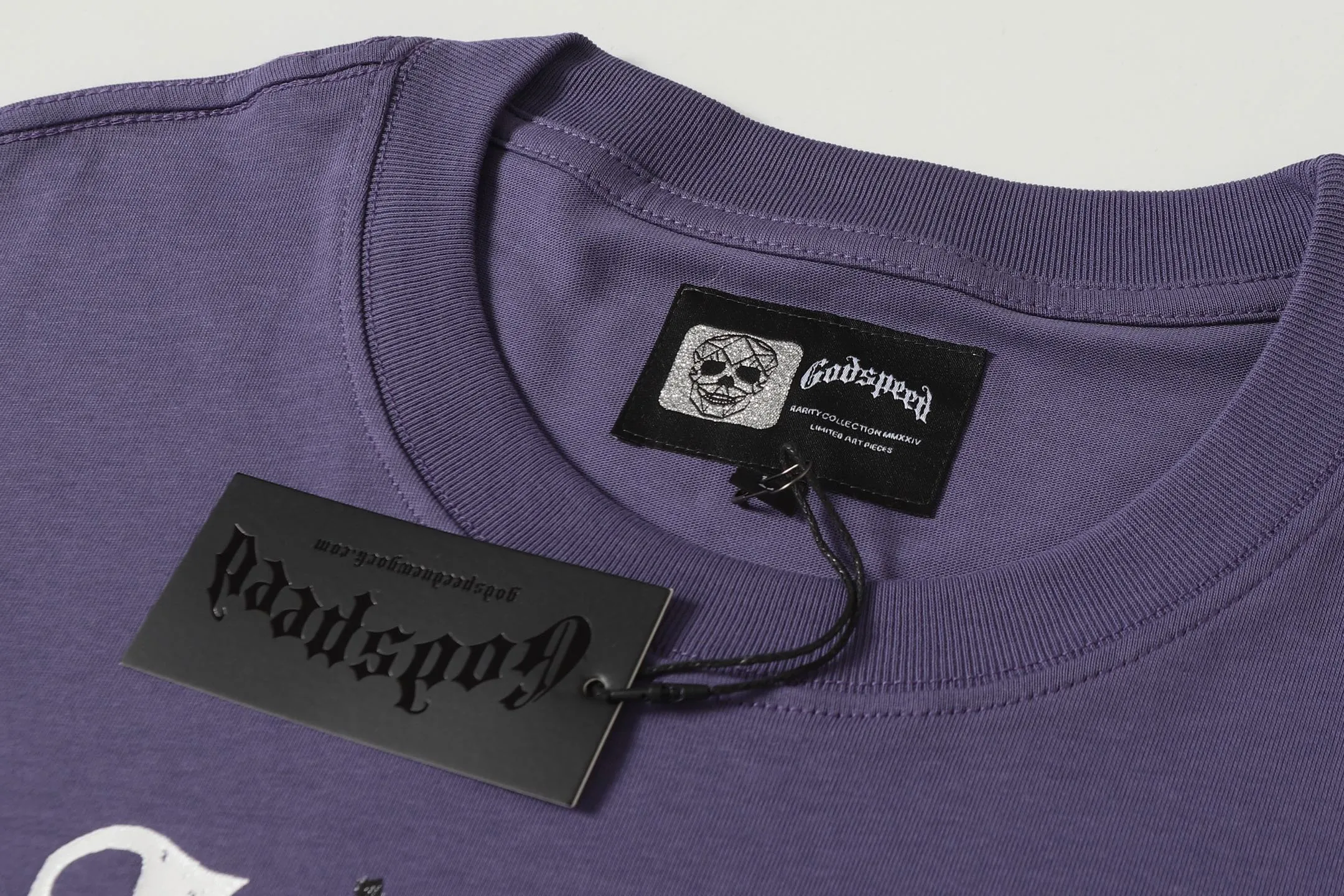 5086#vine purple/apricot color｜P104 Godspeed cross-border American rock and roll street washed retro style short-sleeved T (craft printing) fabric (fabric) 32 count combed double yarn 240 grams weight code number (size): S-M-L-XL color (colour): apricot/vine purple