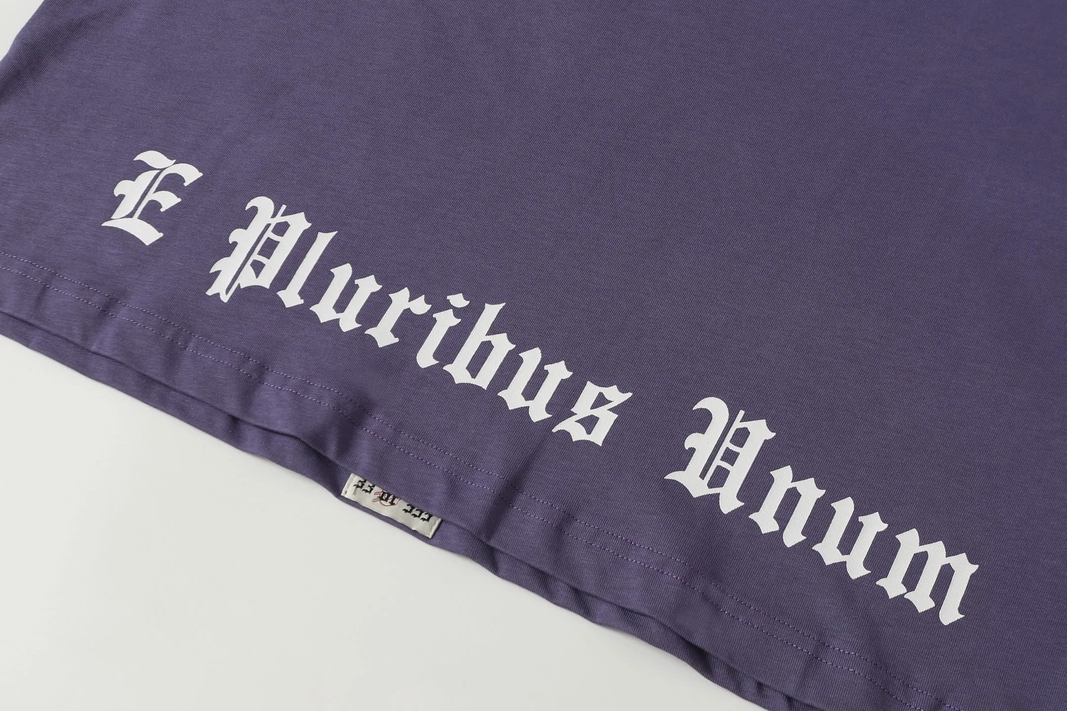 5086#vine purple/apricot color｜P104 Godspeed cross-border American rock and roll street washed retro style short-sleeved T (craft printing) fabric (fabric) 32 count combed double yarn 240 grams weight code number (size): S-M-L-XL color (colour): apricot/vine purple