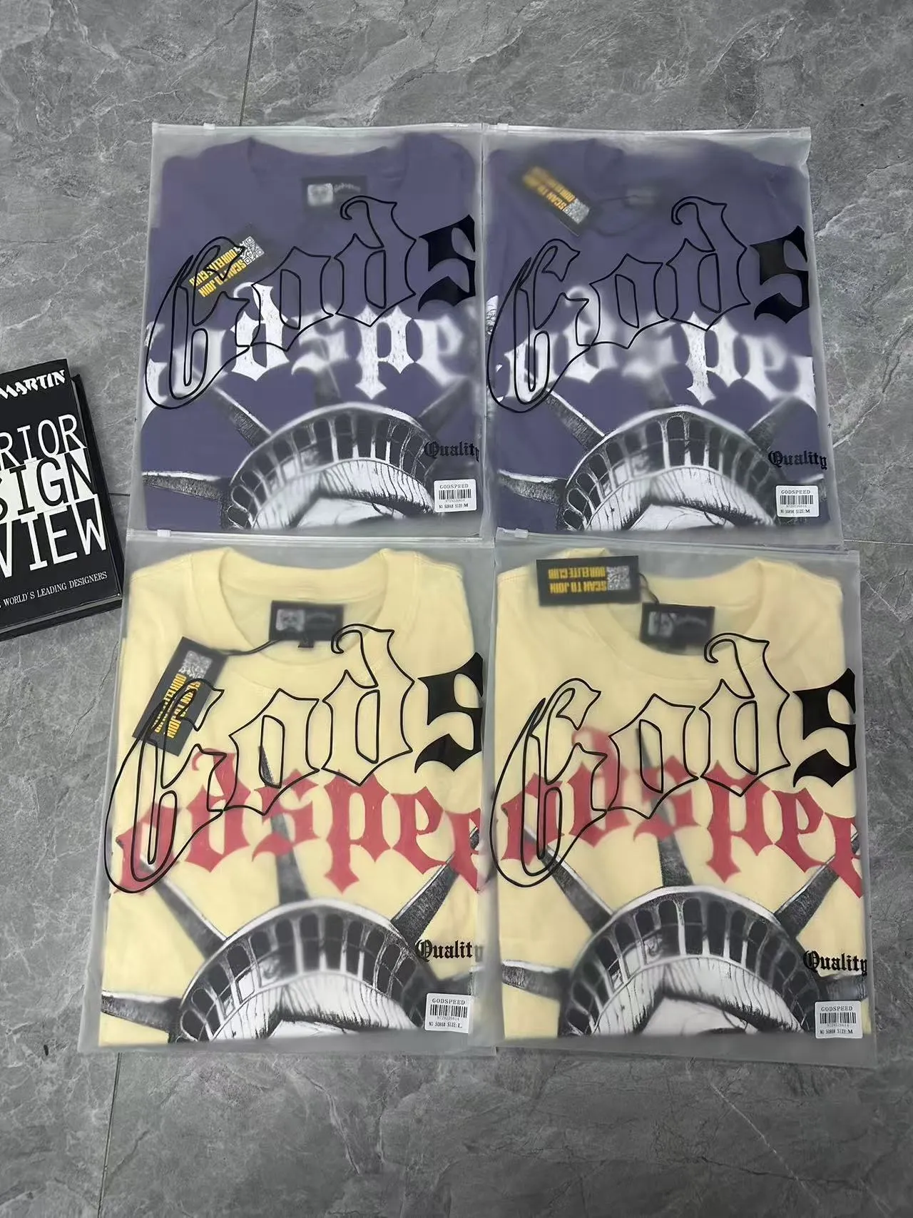 5086#vine purple/apricot color｜P104 Godspeed cross-border American rock and roll street washed retro style short-sleeved T (craft printing) fabric (fabric) 32 count combed double yarn 240 grams weight code number (size): S-M-L-XL color (colour): apricot/vine purple