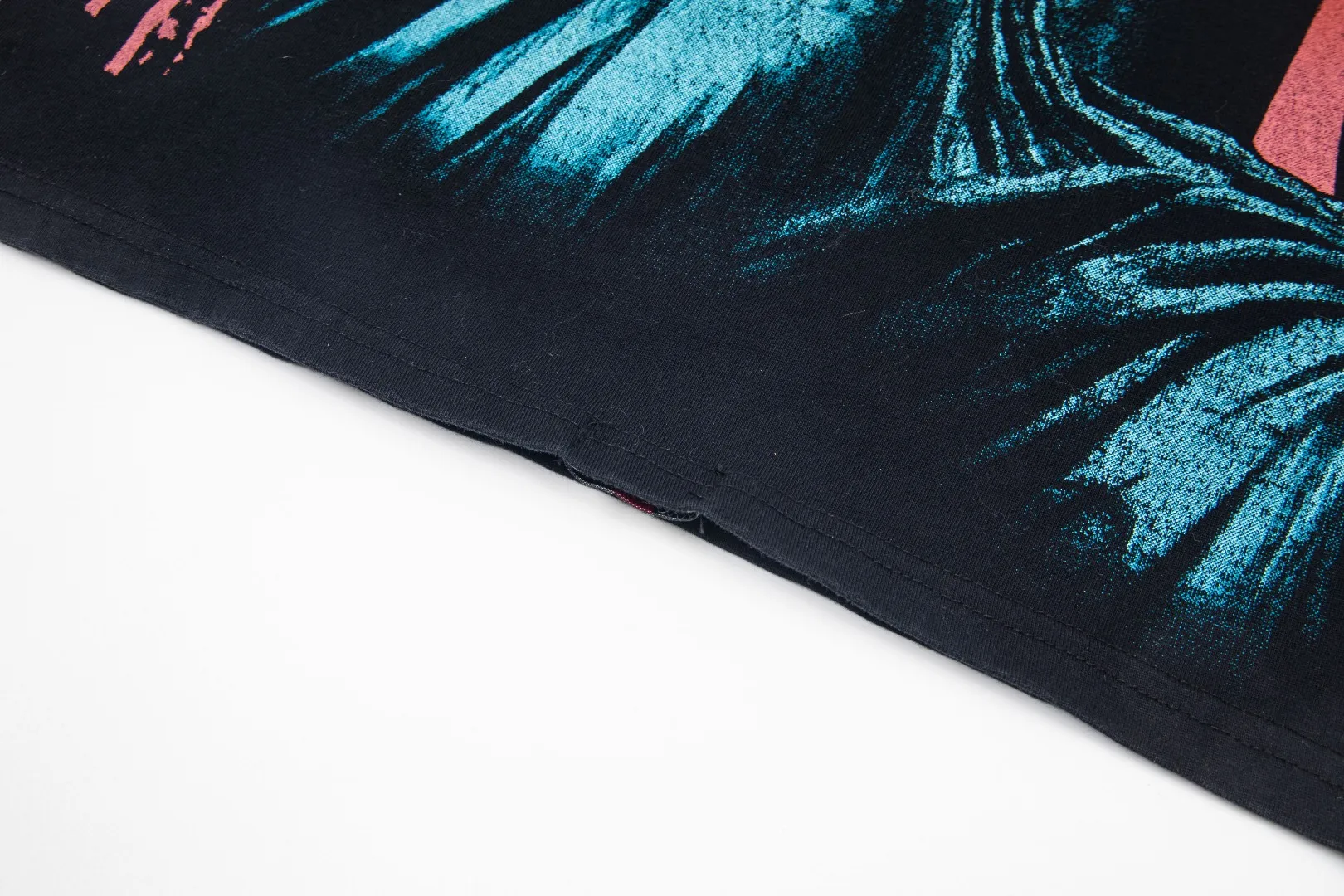 G57# GodSpeed ​​HD printed washed long sleeve S-XL size black red black blue black yellow P166