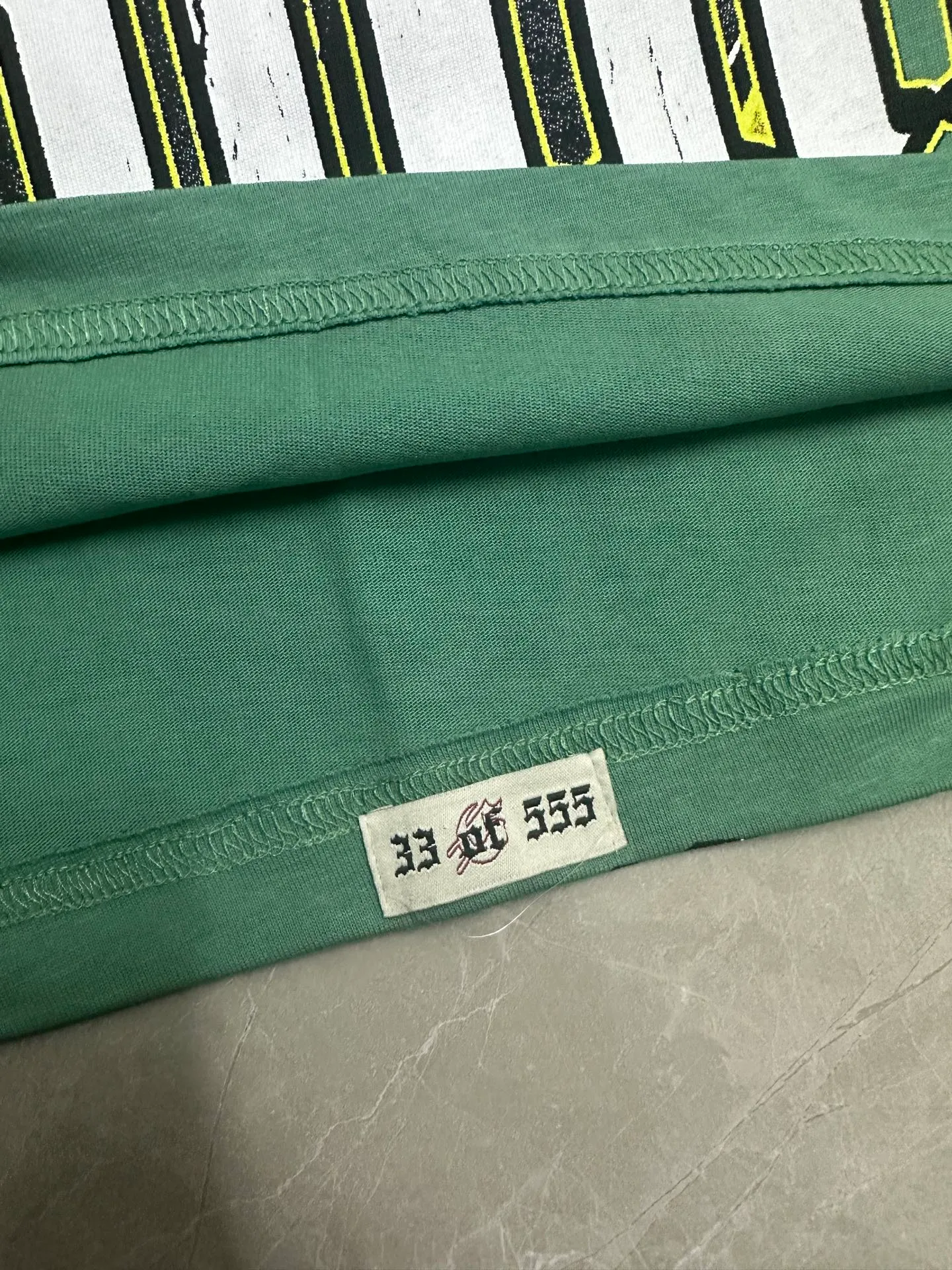 5126#pine cypress green | P106 Godspeed cross-border American rock and roll street washed retro style short-sleeved T (craft printing) fabric (fabric): 32 counts combed double yarn 240 grams weight code number (size): S-M-L-XL color (colour): pine cypress green