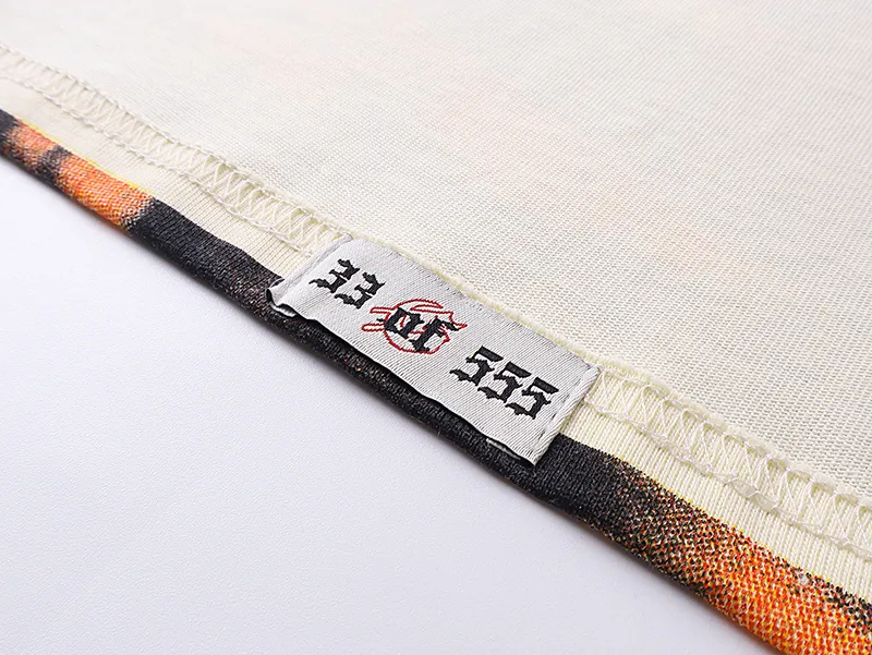3105# P140 Real shot of Godspeed American fashion rock street pure cotton loose bottoming long-sleeved T-shirt long T. Fabric: 270g 32 count fine cotton double yarn pure cotton Color: Apricot Code number: S M L XL