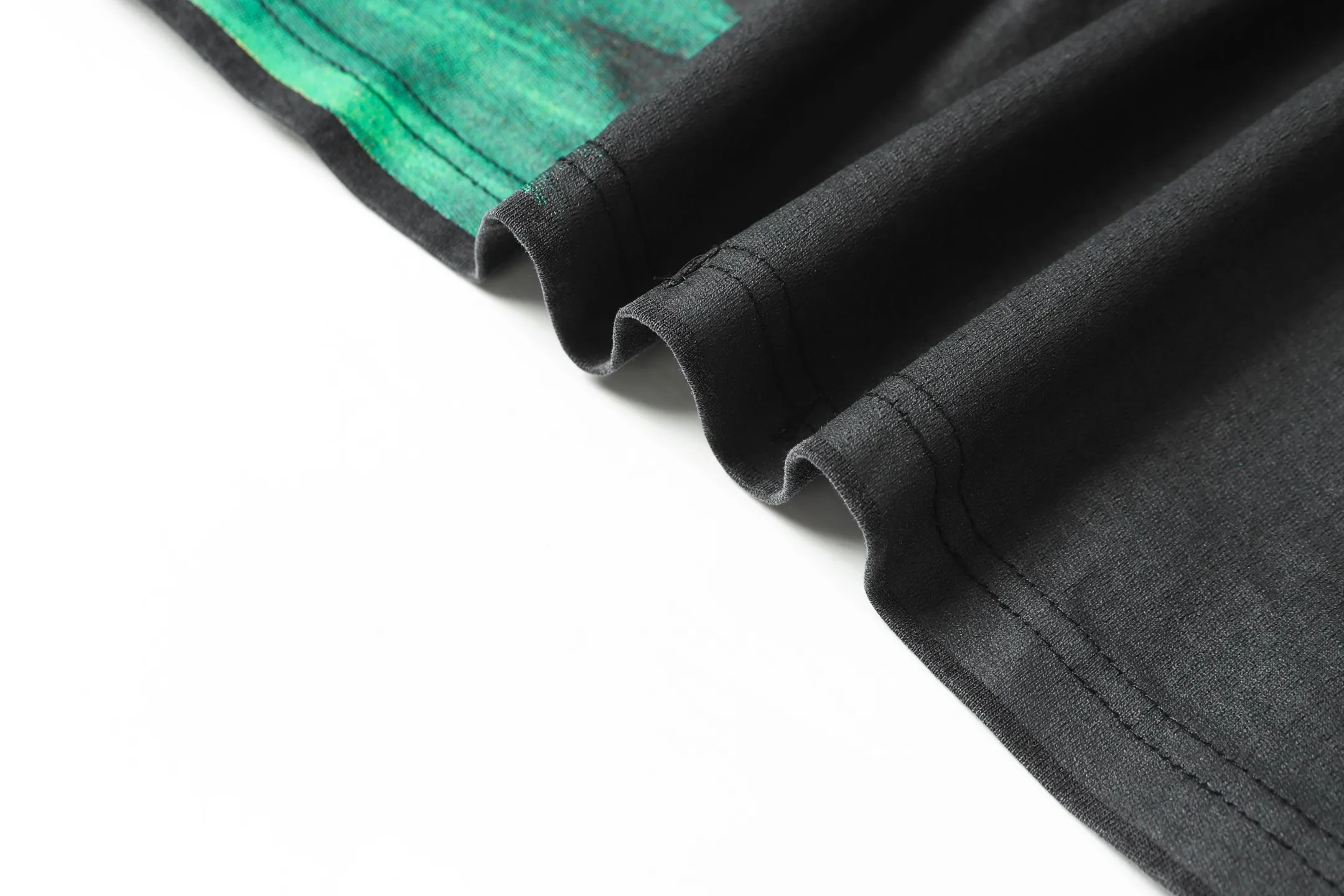 6043#washed black｜P116 Godspeed cross-border American rock and roll street washed retro style short-sleeved T (craft printing) fabric (fabric): 32 count combed double yarn 250g weight size (size): S-M-L-XL color (colour): washed black 👉
